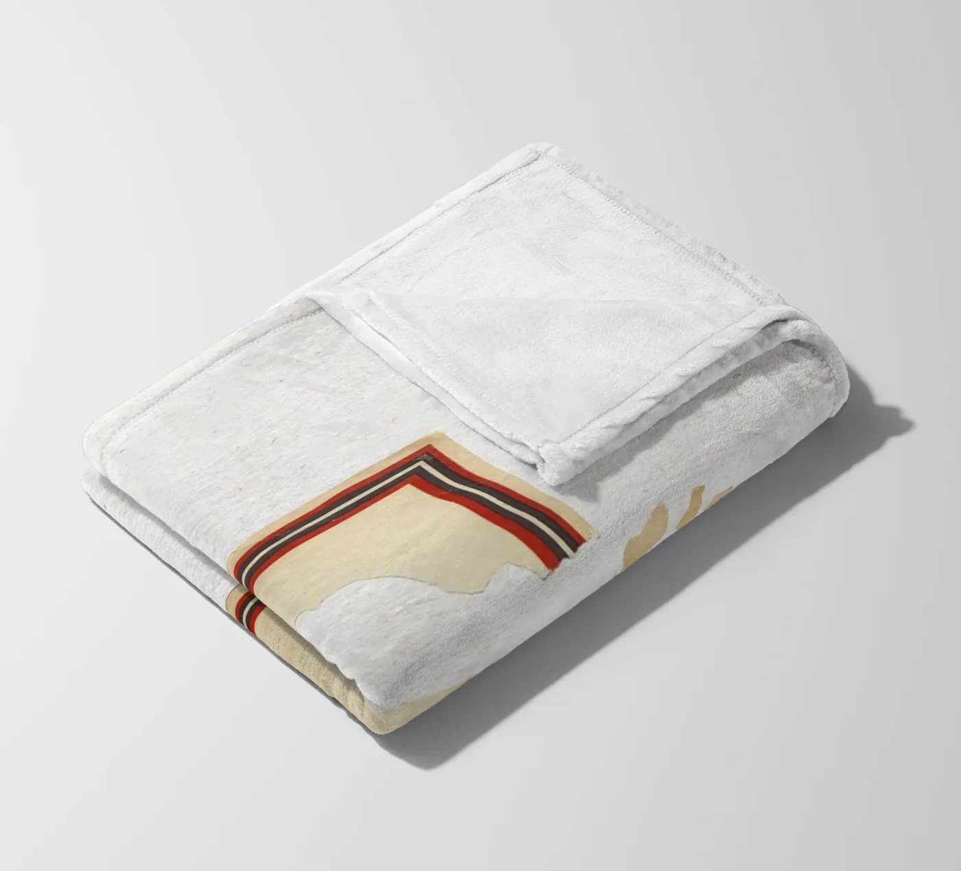 Torn load coperta in pile da Carlos Quitério