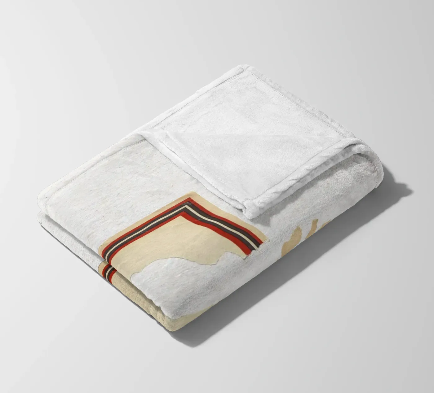 Torn load coperta in pile da Carlos Quitério