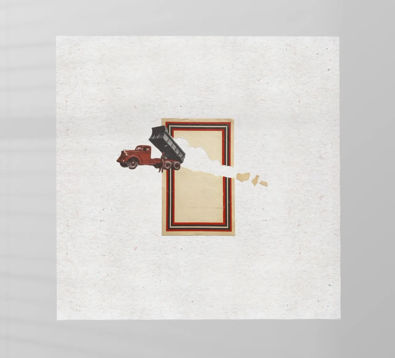 Torn load pellicola backlit da Carlos Quitério