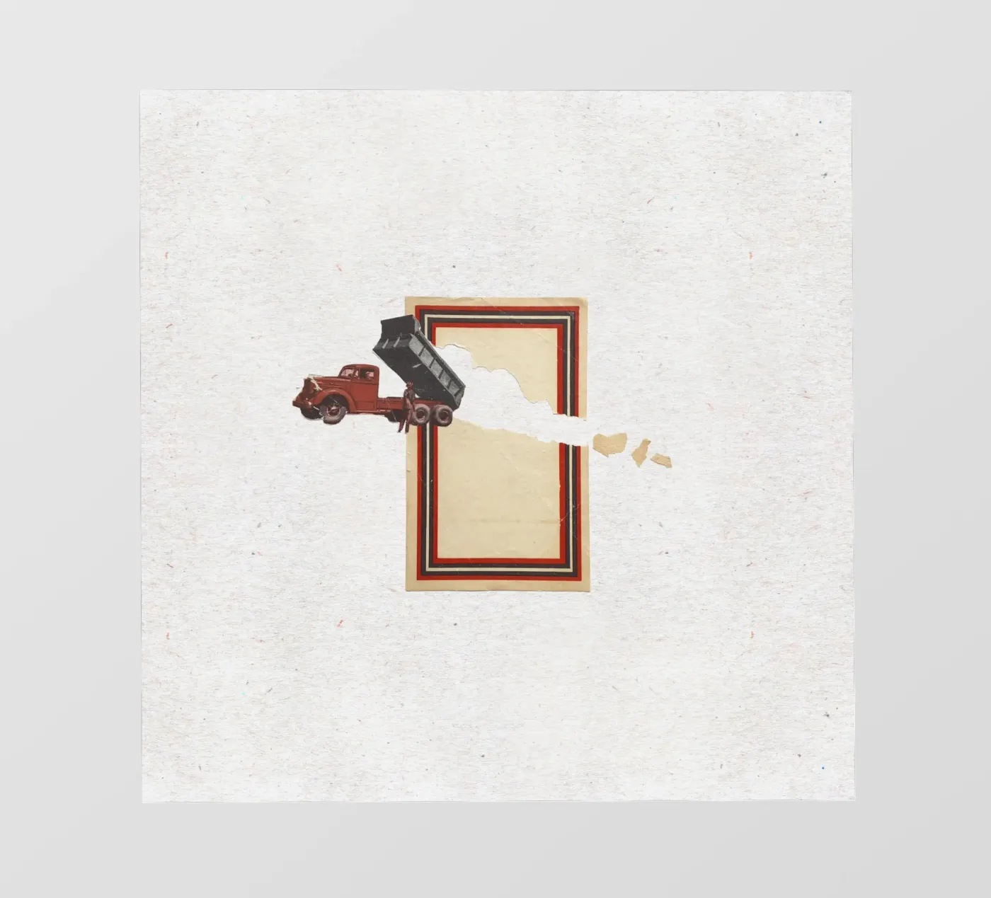 Torn load backlit folie van Carlos Quitério