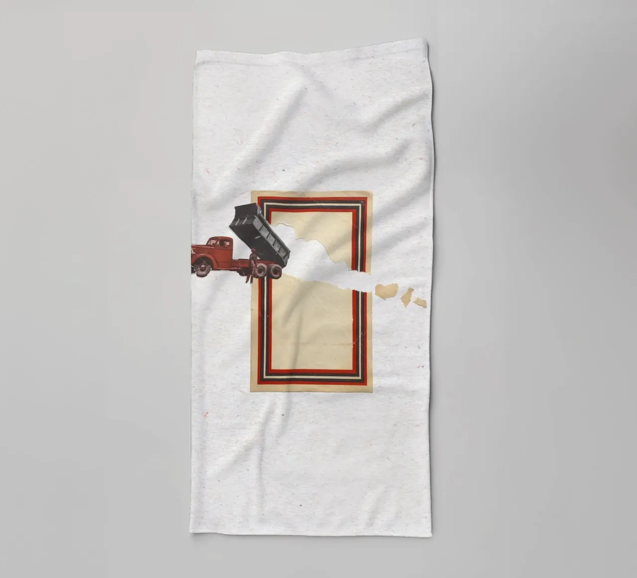 Torn load badhanddoek van Carlos Quitério