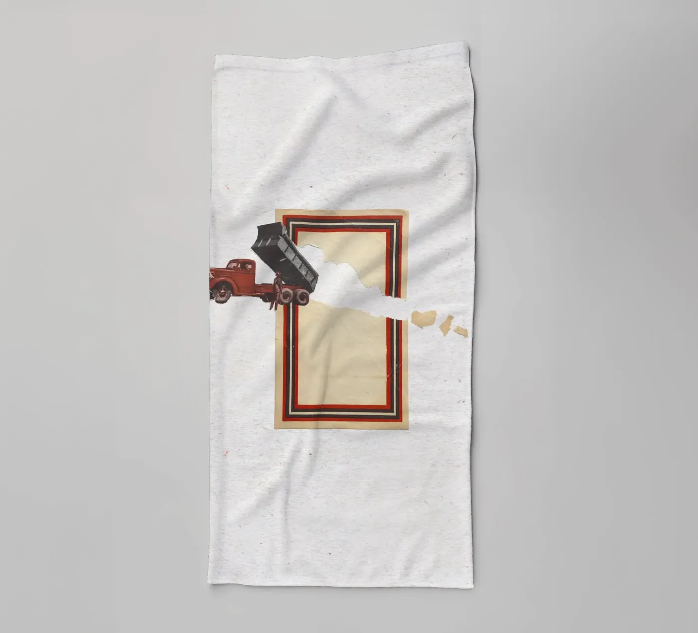 Torn load badhanddoek van Carlos Quitério