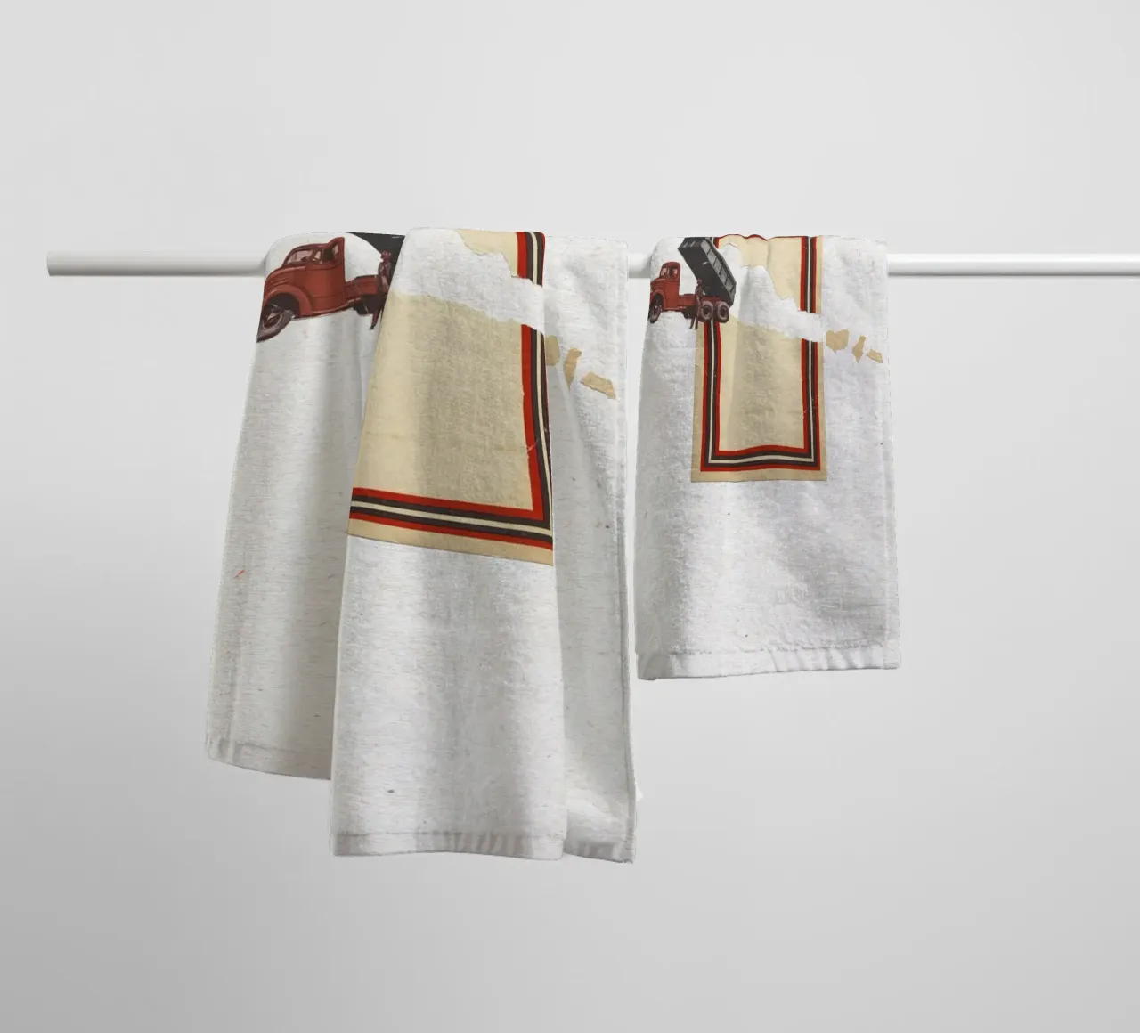 Torn load badhanddoek van Carlos Quitério