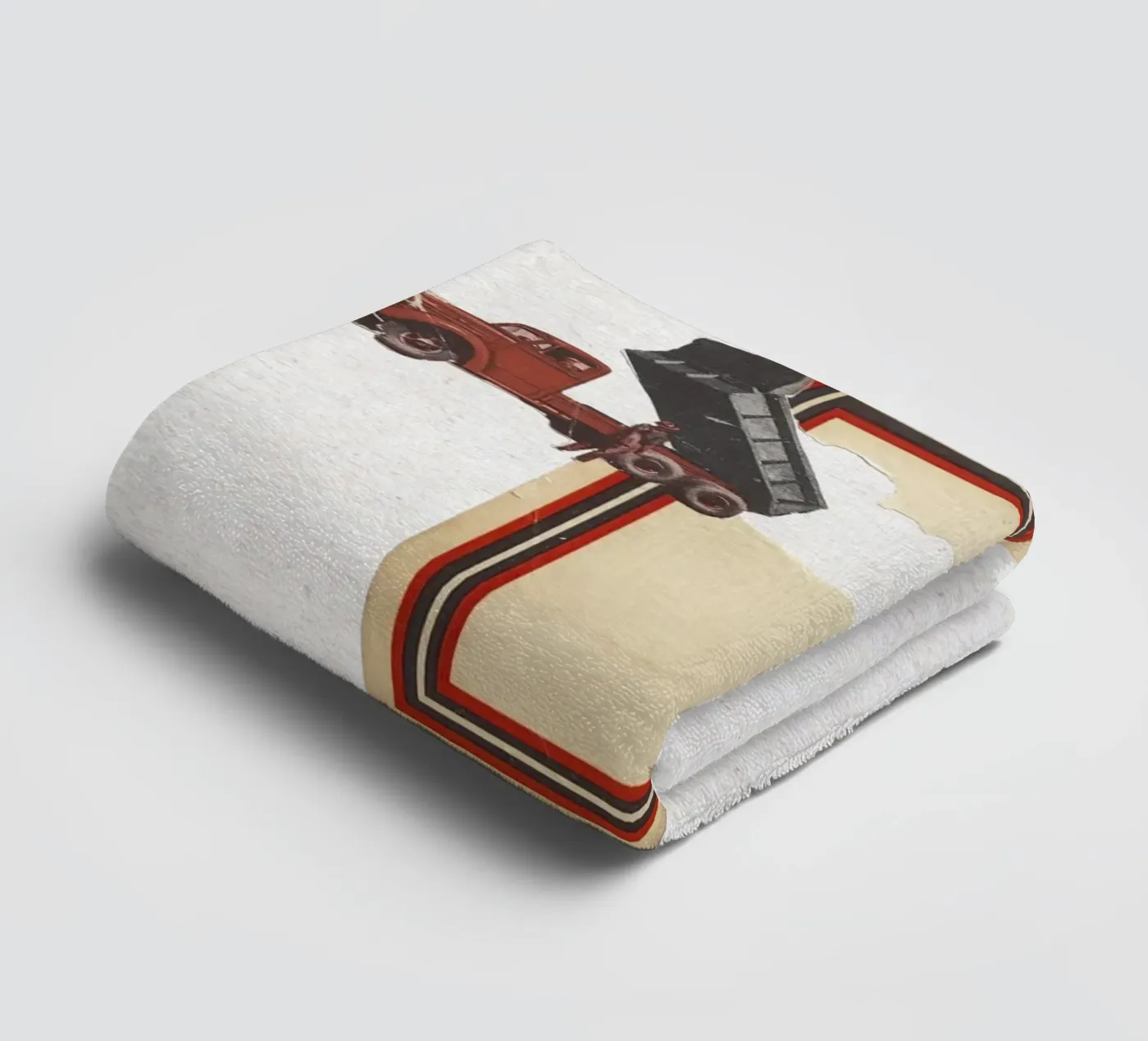 Torn load badhanddoek van Carlos Quitério