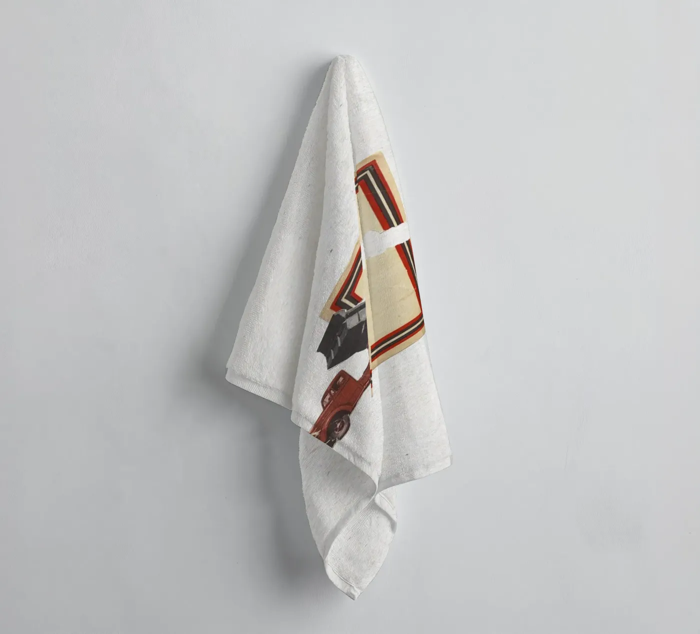 Torn load badhanddoek van Carlos Quitério