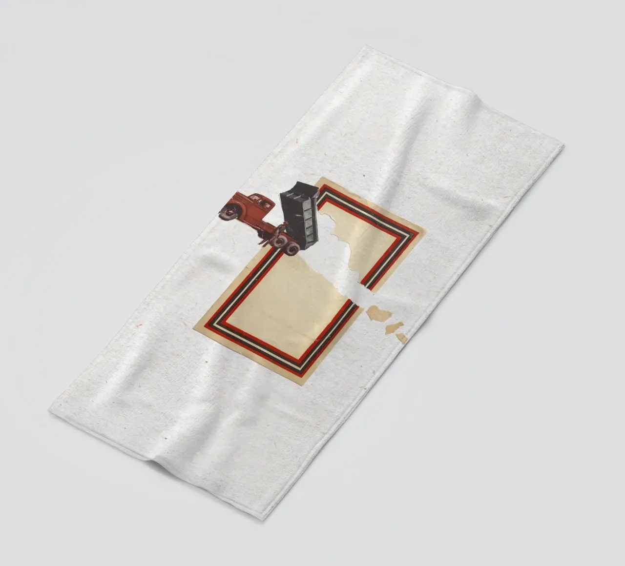 Torn load telo mare da Carlos Quitério