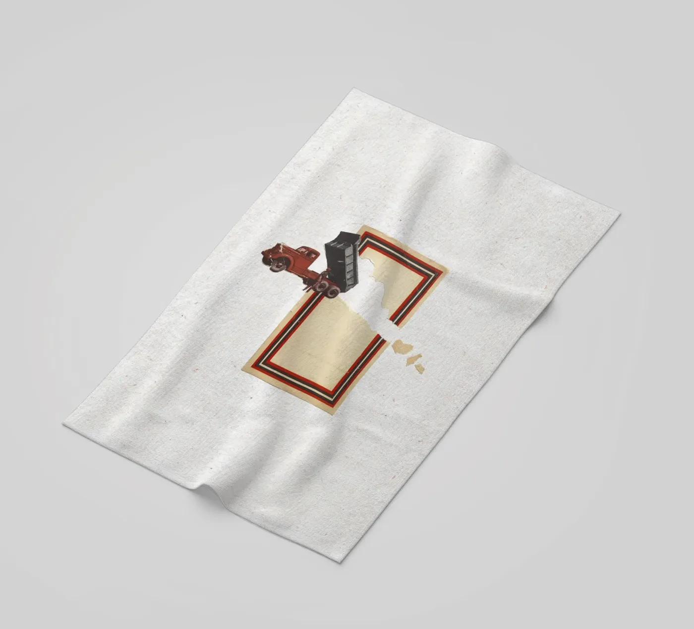 Torn load telo mare da Carlos Quitério