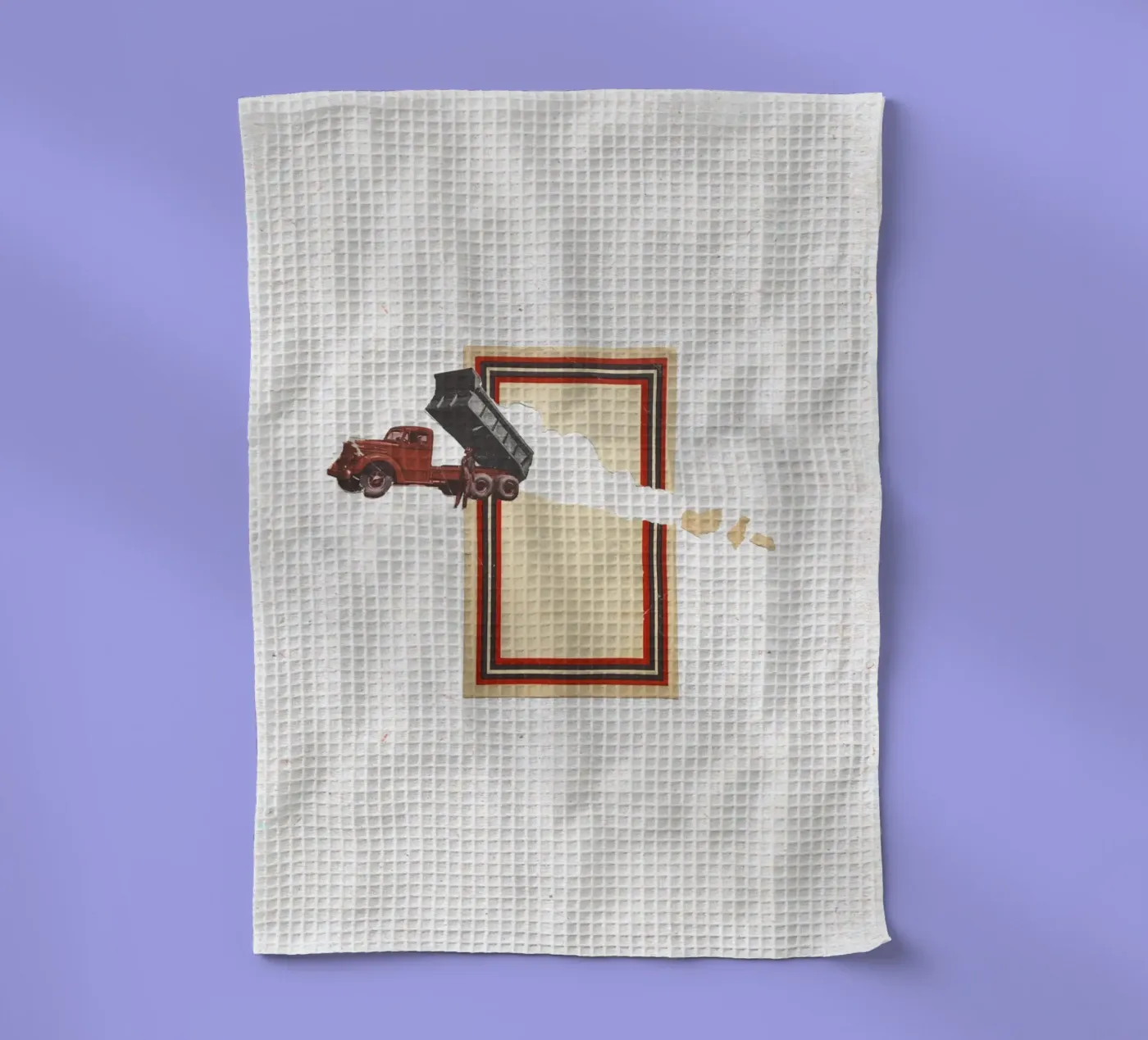 Torn load torchon de Carlos Quitério