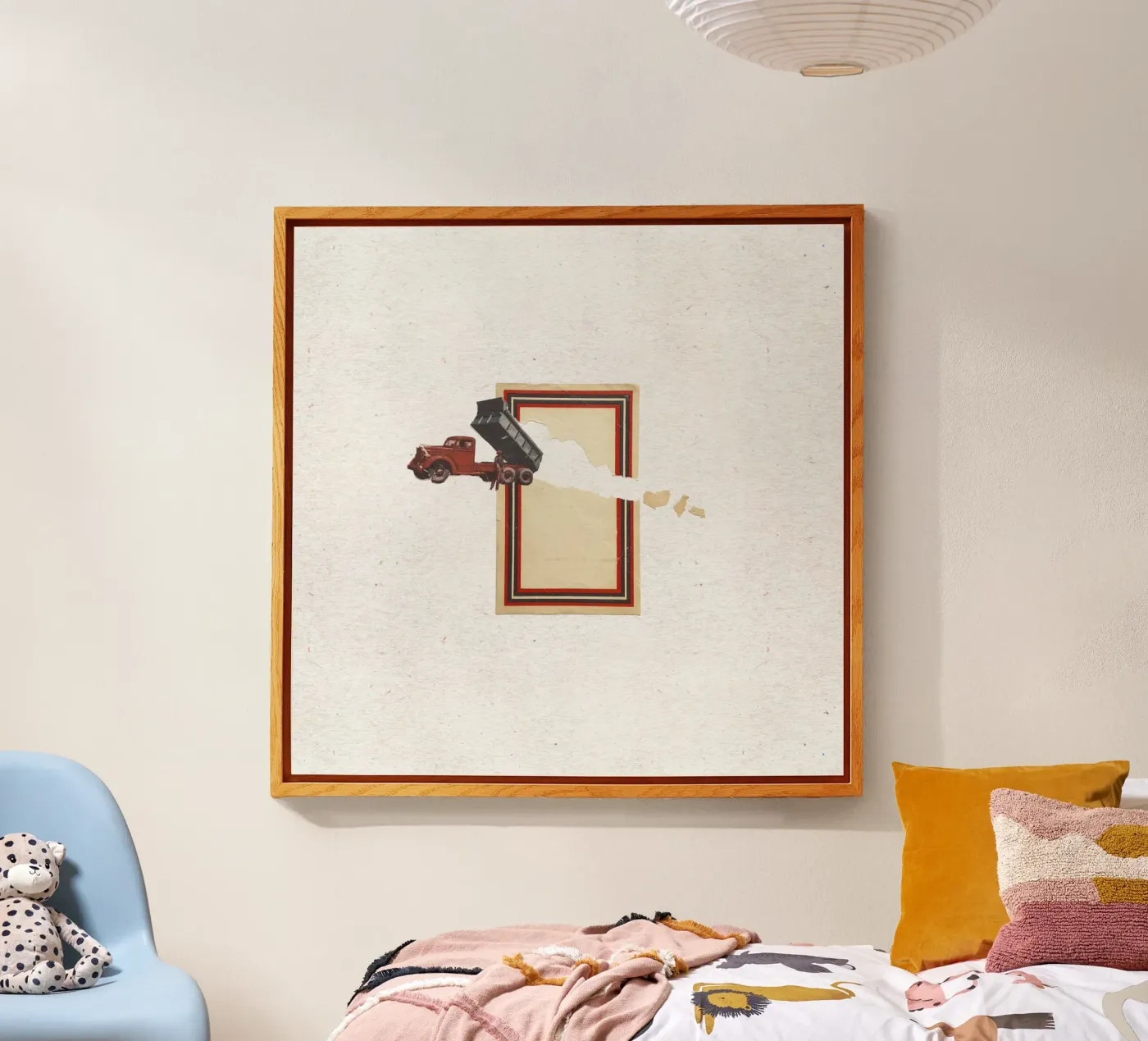 Torn load Acryl-Glas von Carlos Quitério