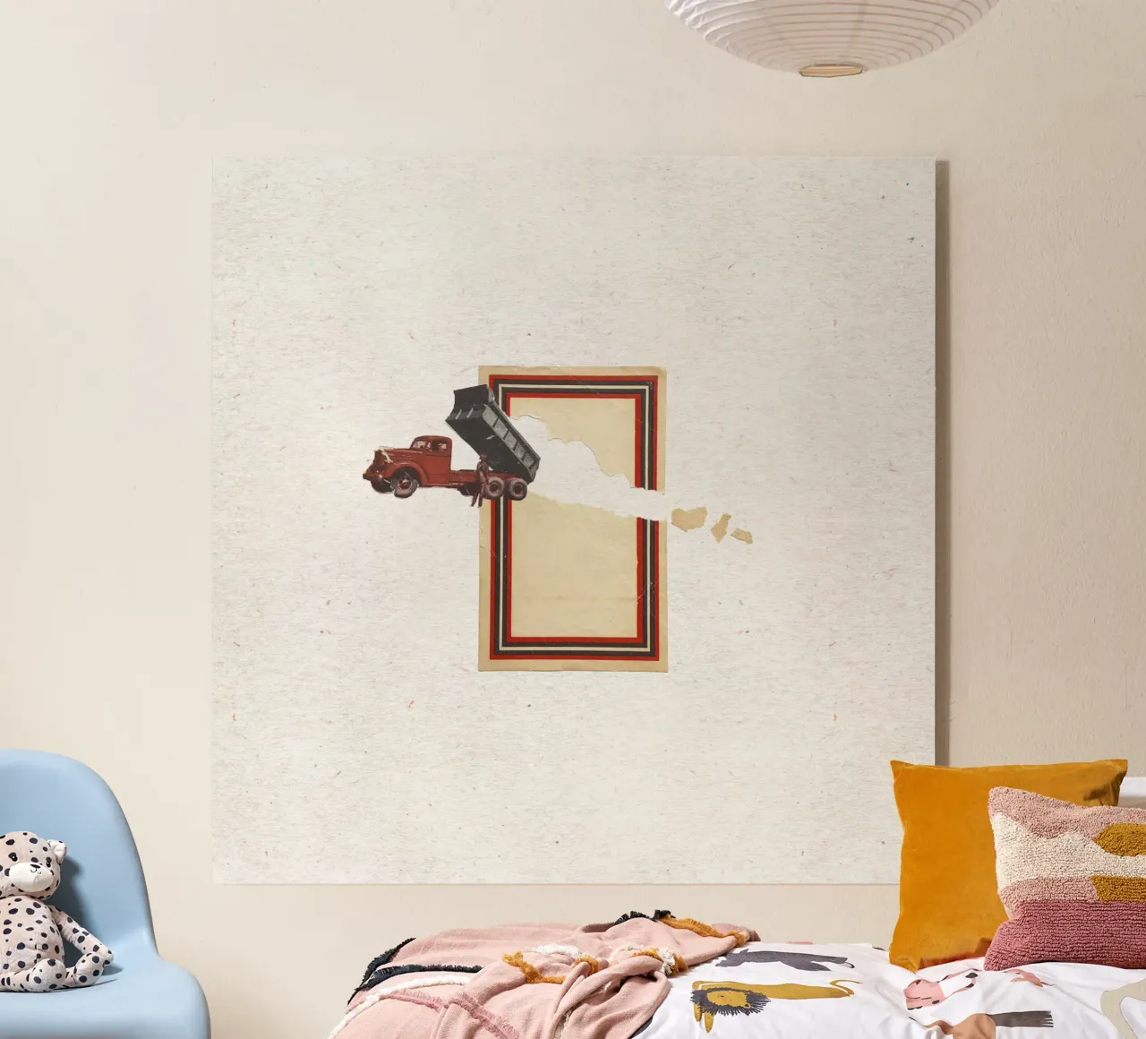 Torn load plexiglass da Carlos Quitério