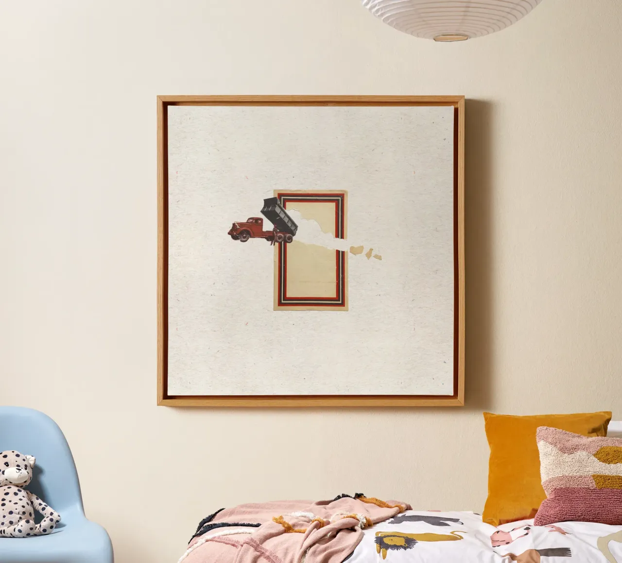 Torn load canvas by Carlos Quitério