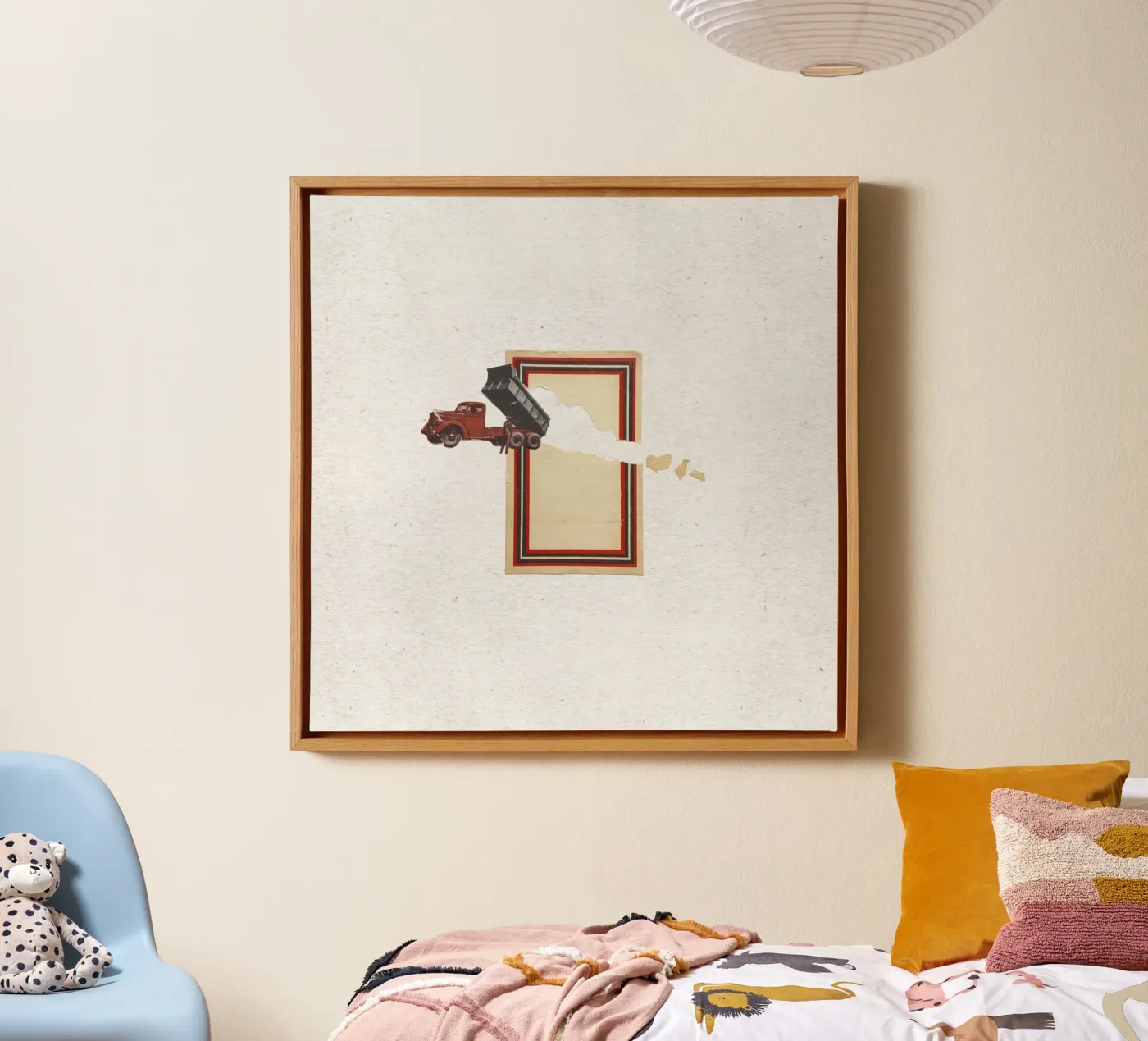 Torn load canvas van Carlos Quitério