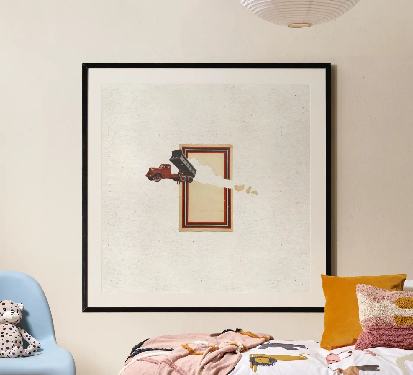 Torn load poster by Carlos Quitério