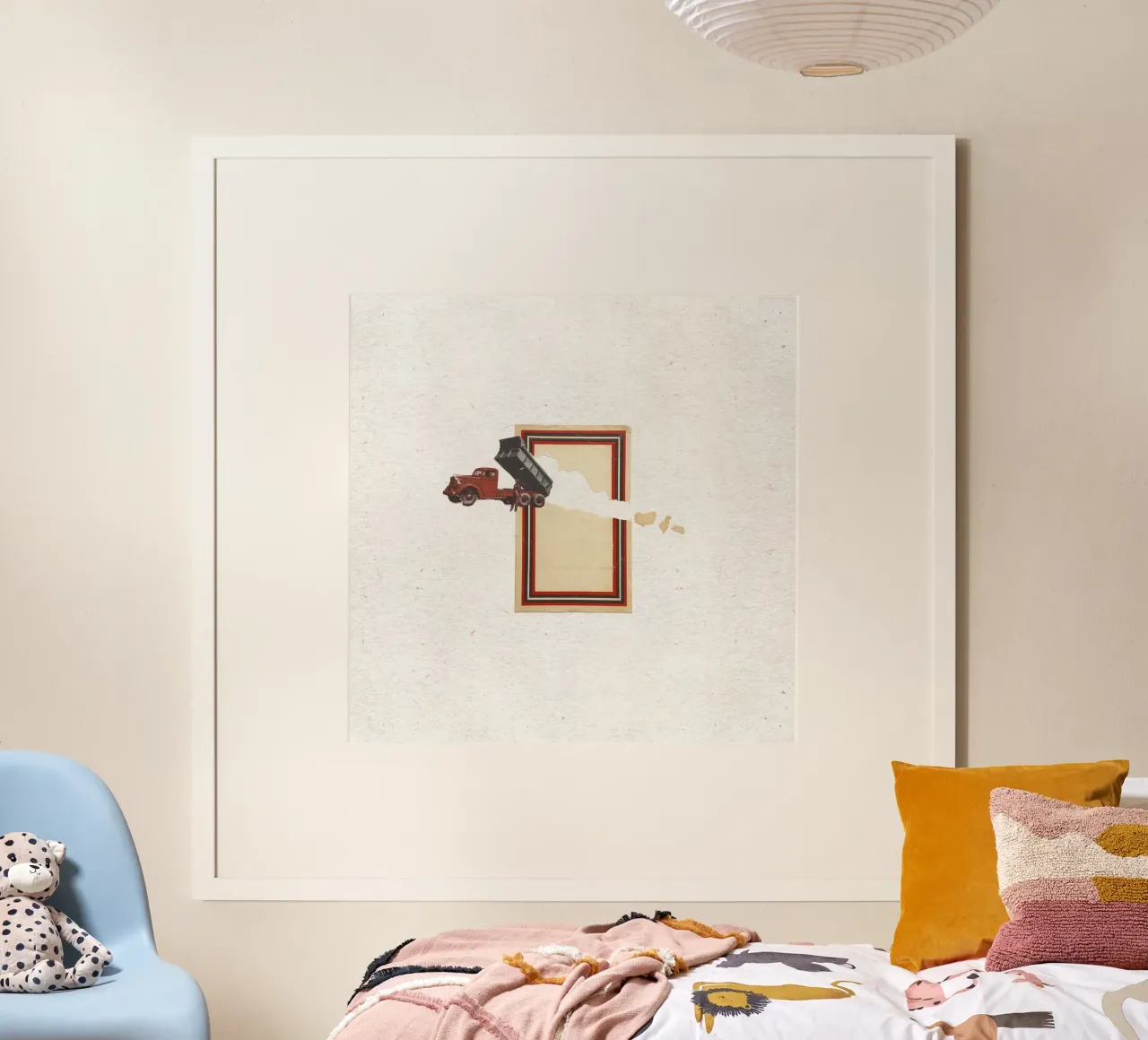 Torn load poster da Carlos Quitério