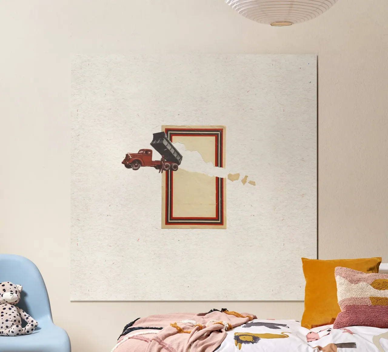 Torn load poster da Carlos Quitério