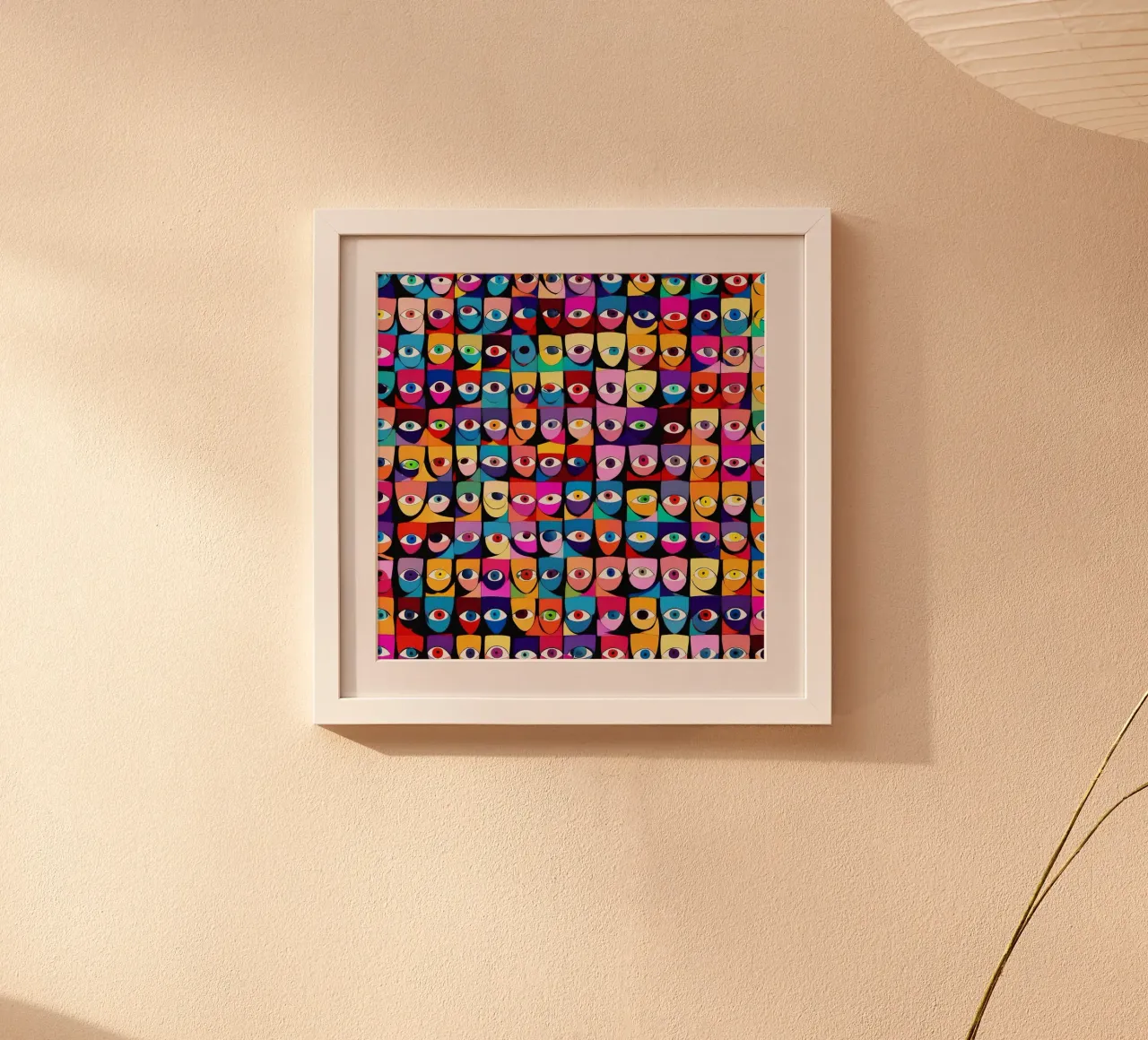 Occhi_14 poster da AI-Portraits by LK