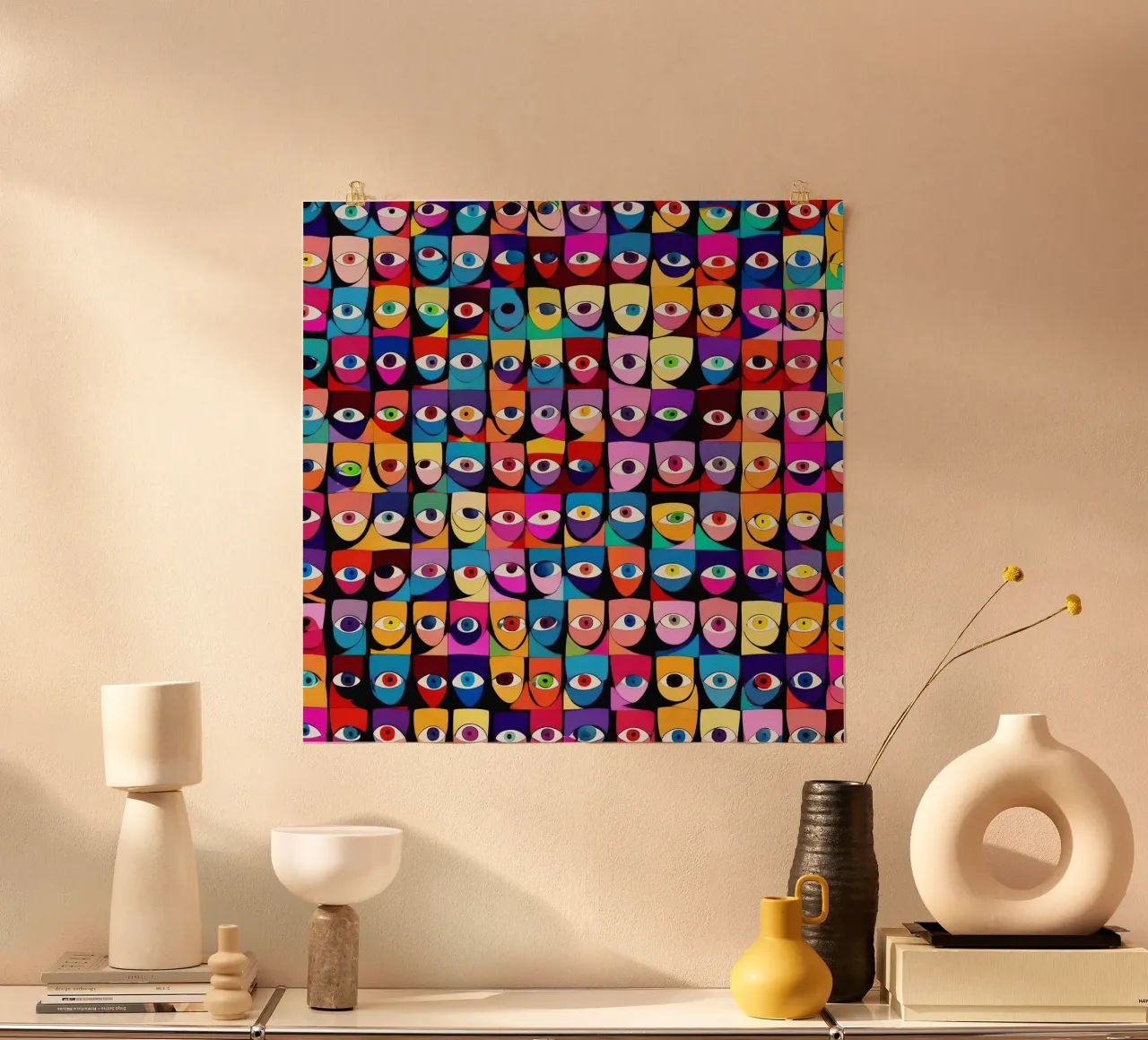 Occhi_14 poster da AI-Portraits by LK