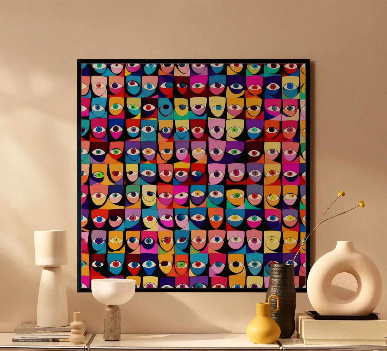 Occhi_14 poster da AI-Portraits by LK