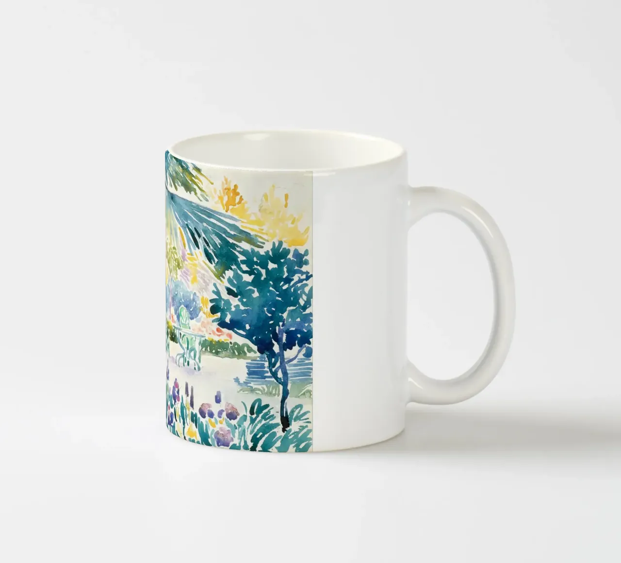 giardino esterno tazza in ceramica da Harley Wood