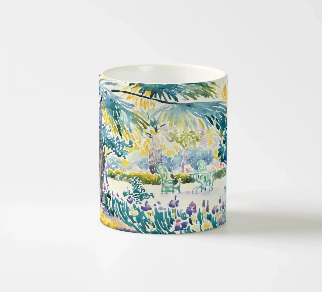 giardino esterno tazza in ceramica da Harley Wood