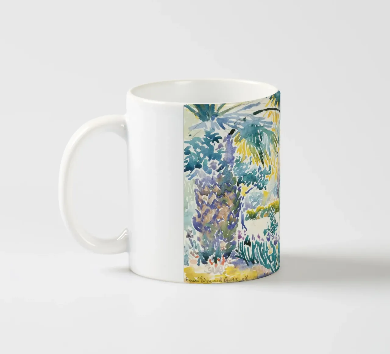 giardino esterno tazza in ceramica da Harley Wood