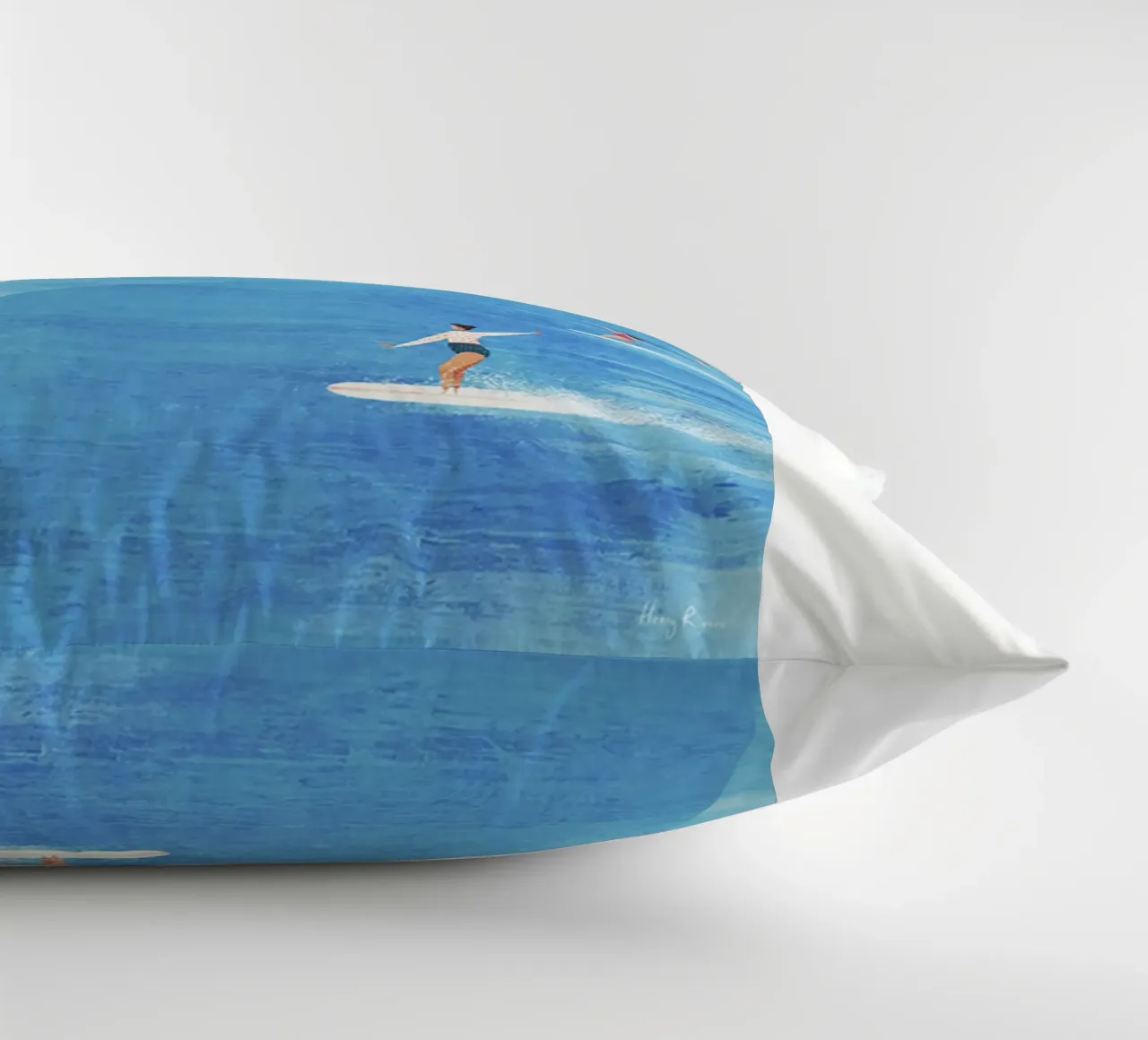 le donne fanno surf cuscino da damon store