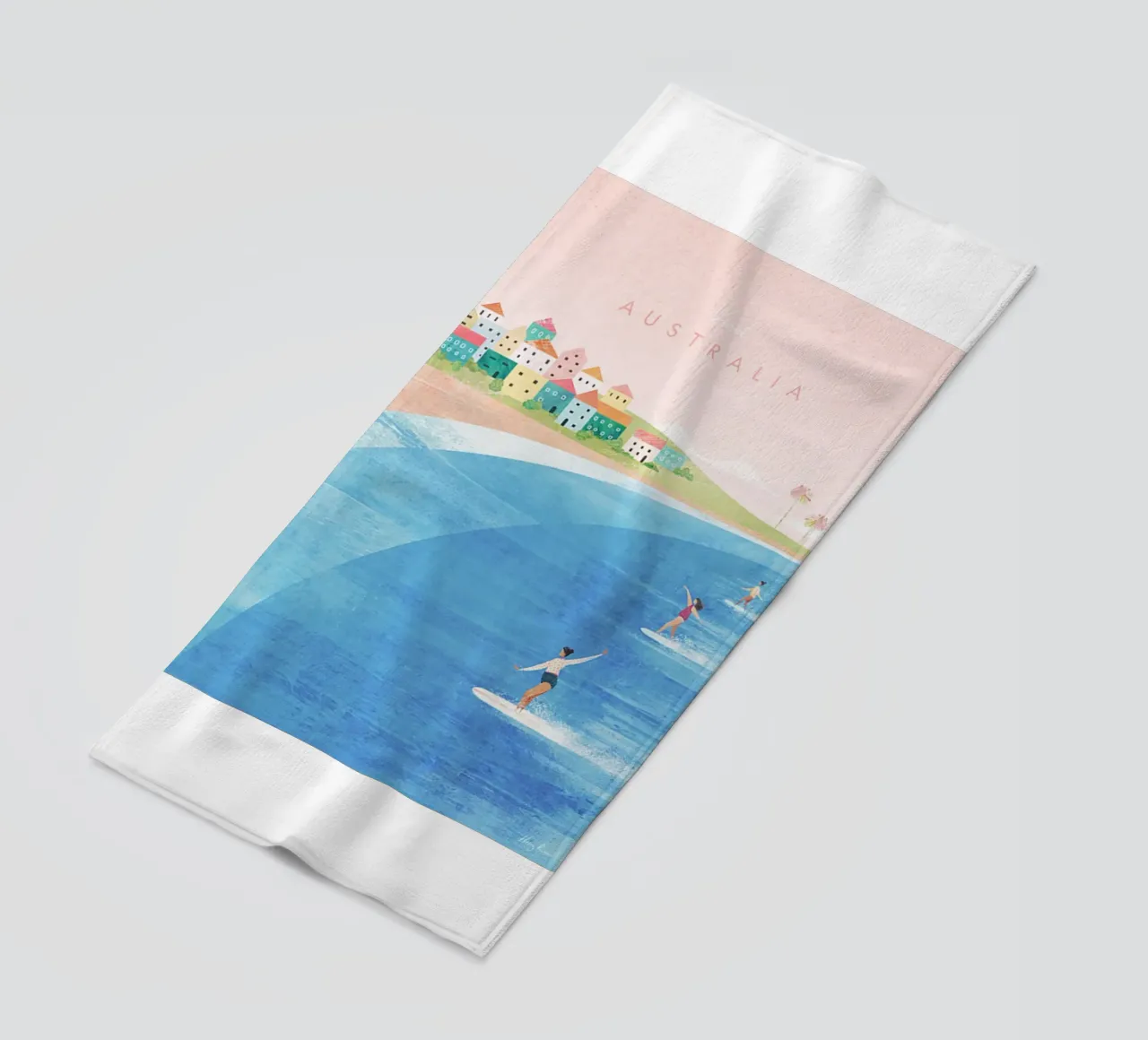 le donne fanno surf telo mare da damon store