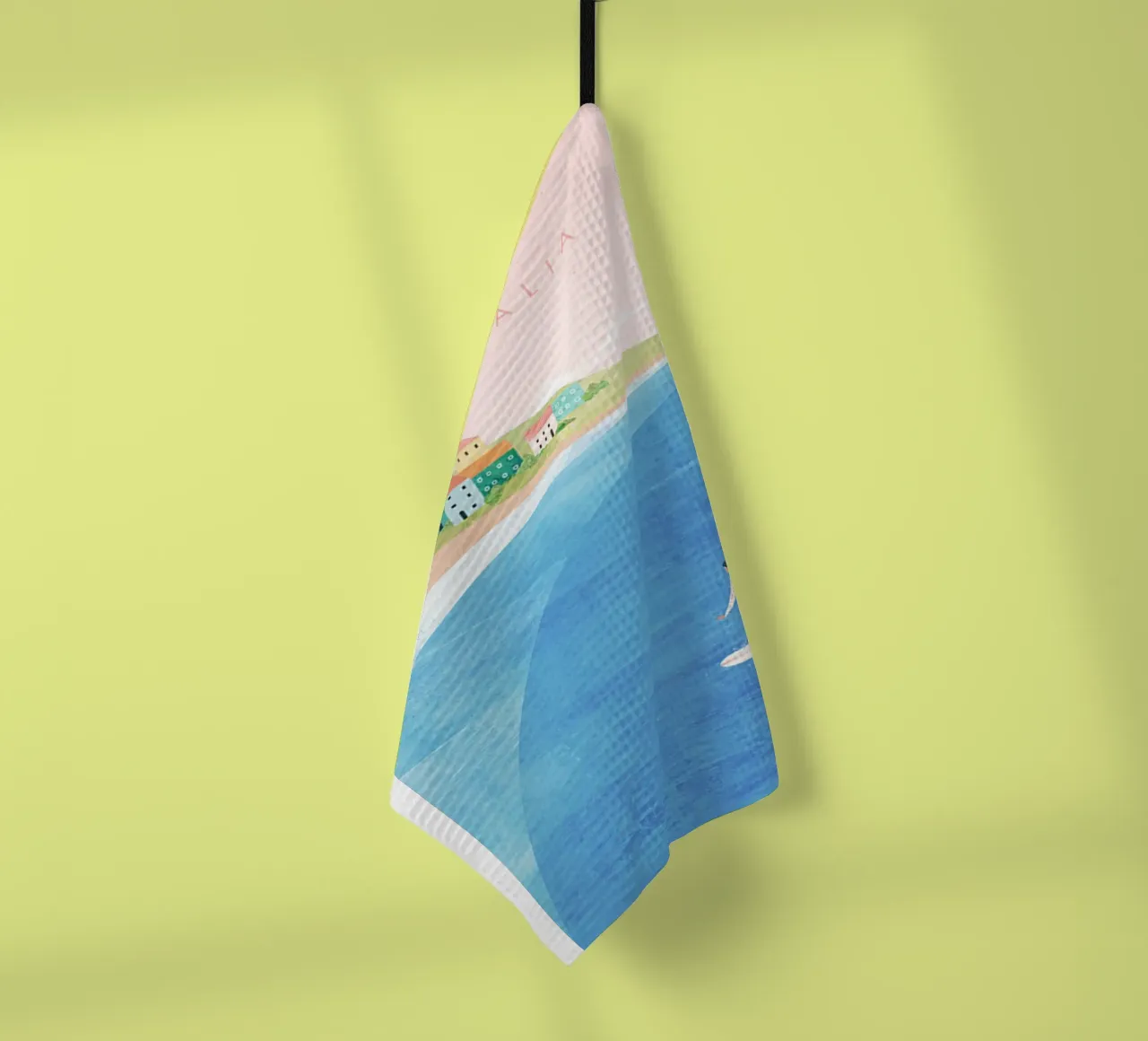 le donne fanno surf canovaccio da cucina da damon store