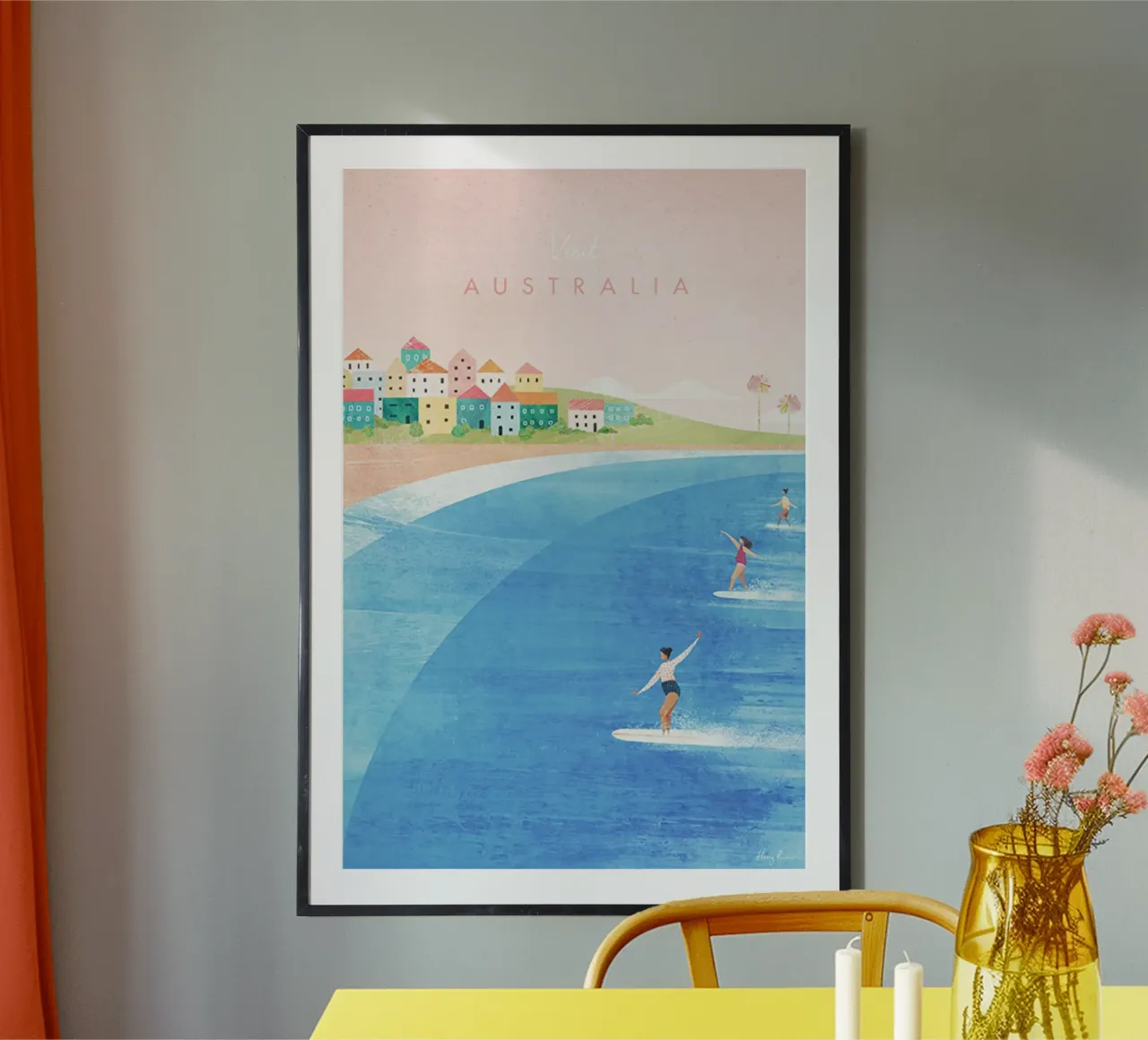 le donne fanno surf carta hahnemühle da damon store