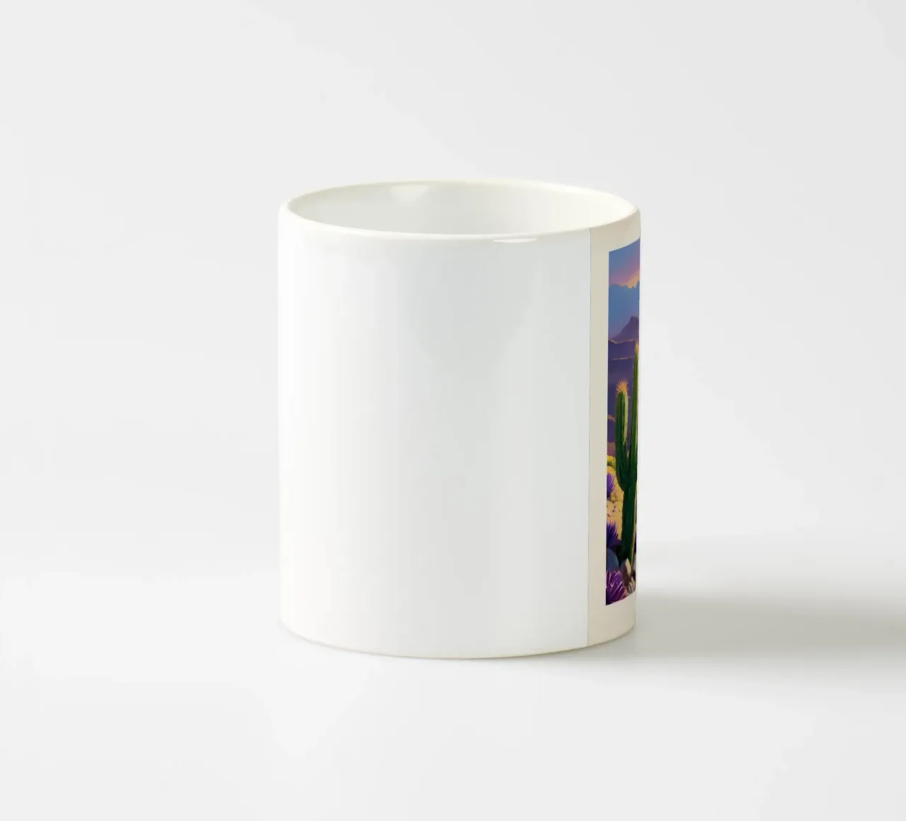 Sunset Over the Cliffs tazza in ceramica da Indigo Rain