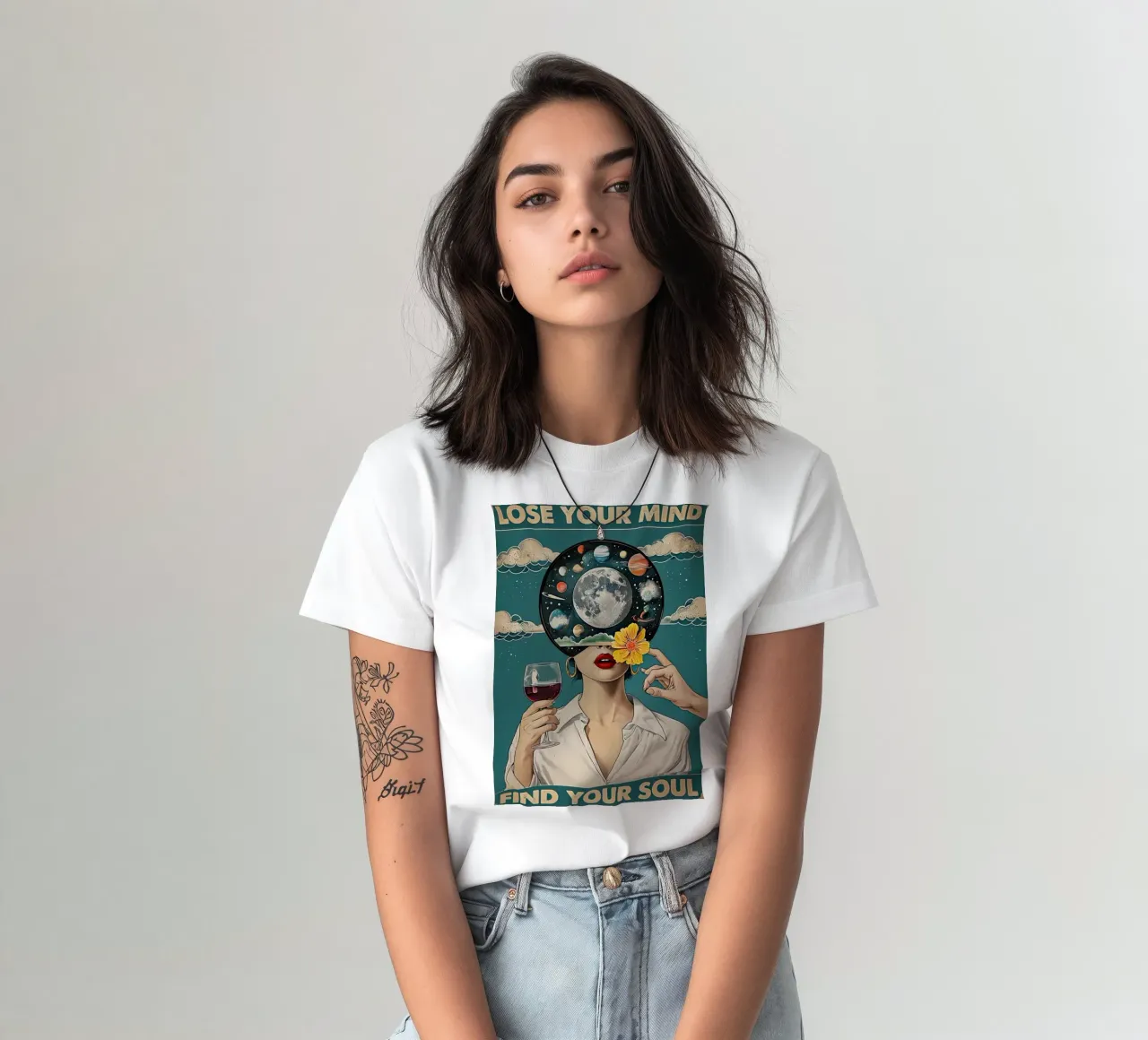 Red Wayne Perdere la testa t-shirt da hibbs ronniee