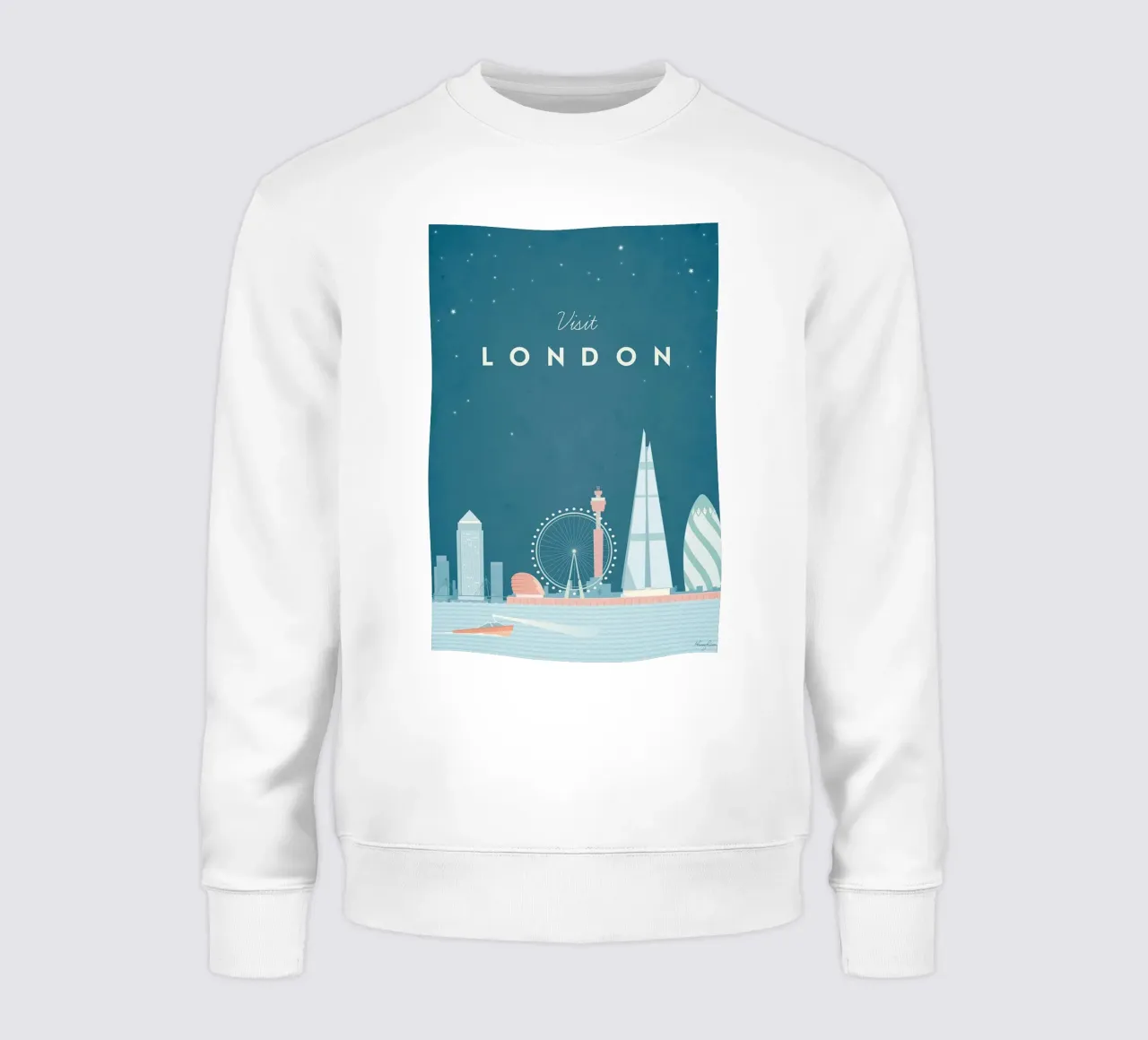 la città di notte è bellissima felpa da damon store