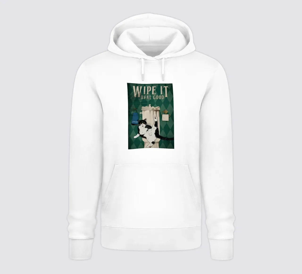 Pulire bene felpa con cappuccio da hibbs ronniee