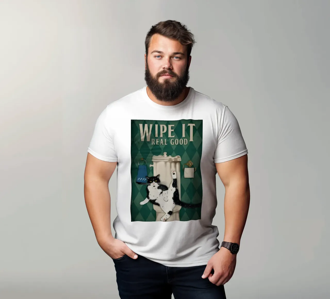 Pulire bene t-shirt da hibbs ronniee