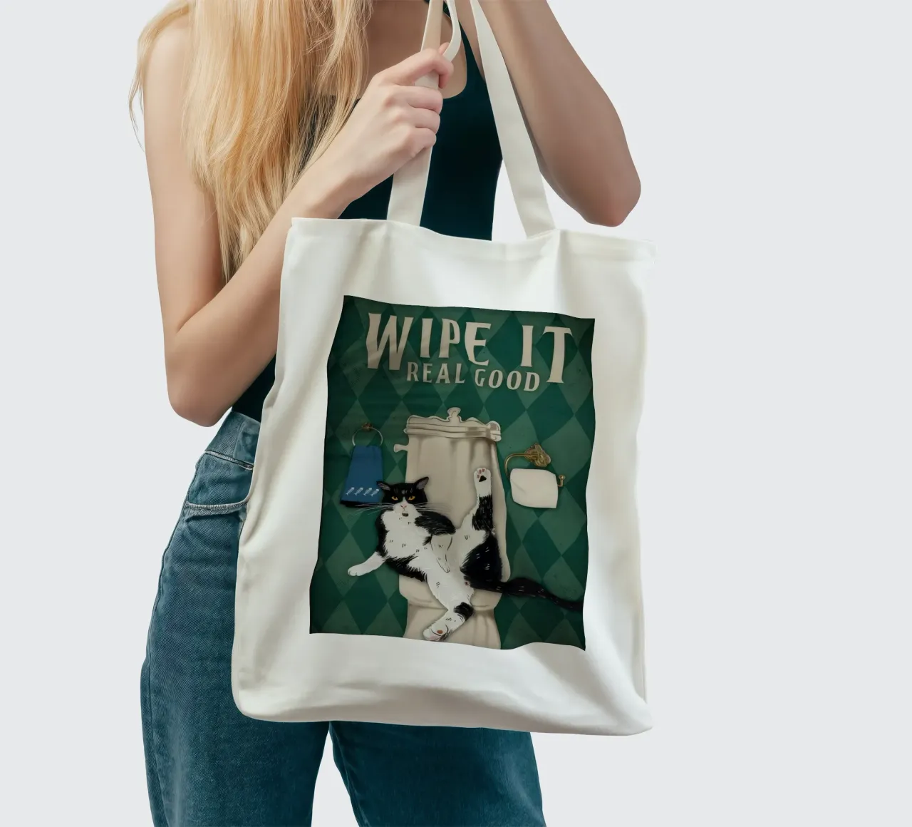 Pulire bene borsa in juta da hibbs ronniee
