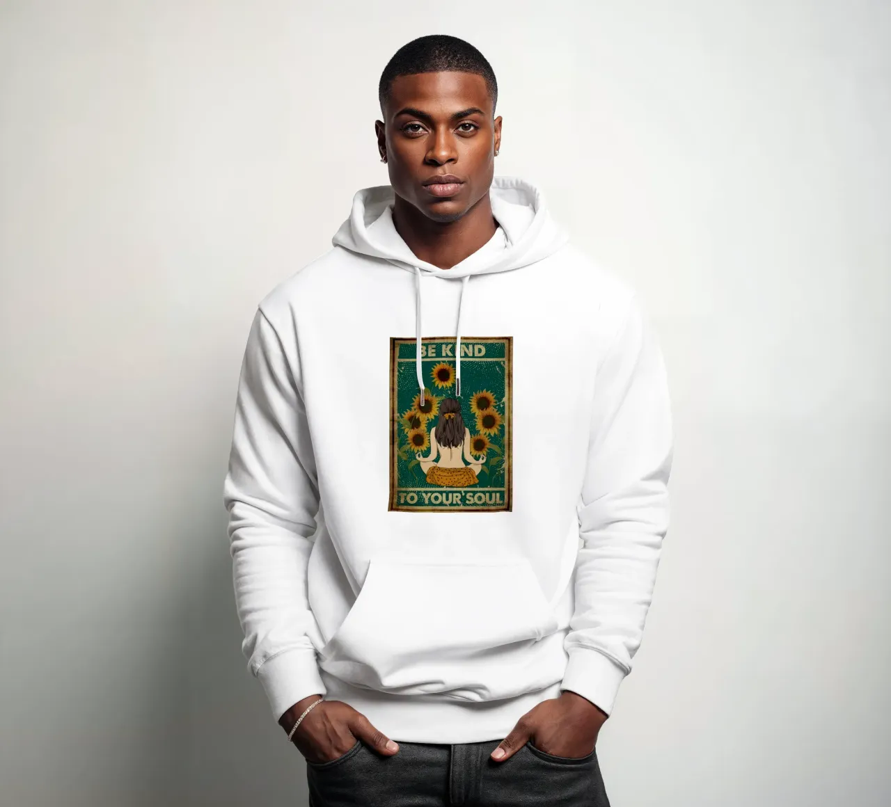 Anima di girasole felpa con cappuccio da hibbs ronniee