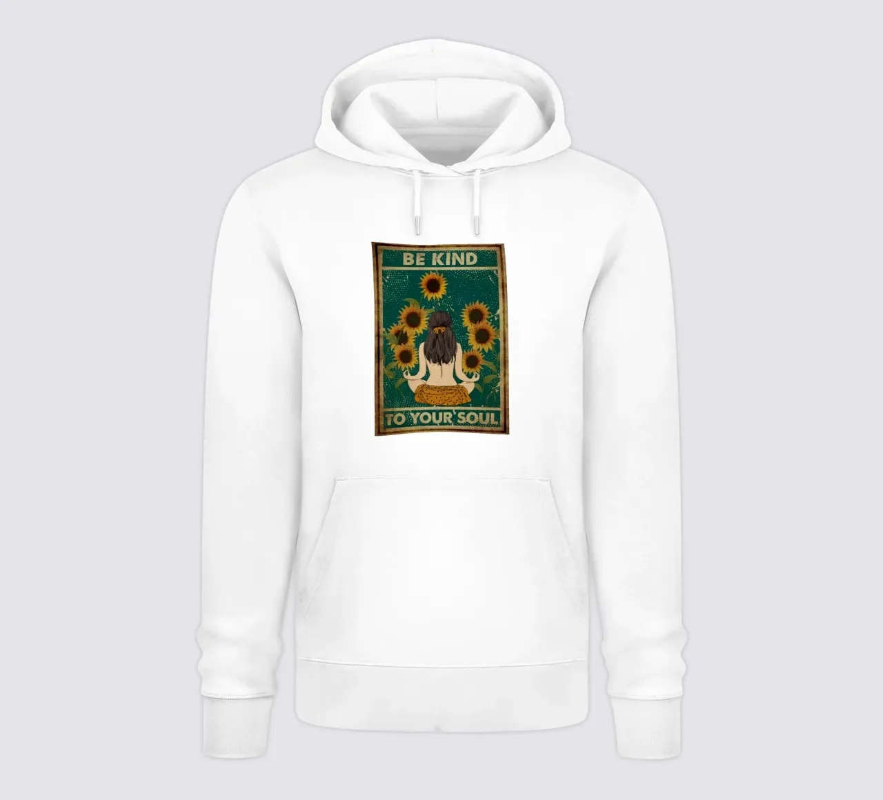 Anima di girasole felpa con cappuccio da hibbs ronniee