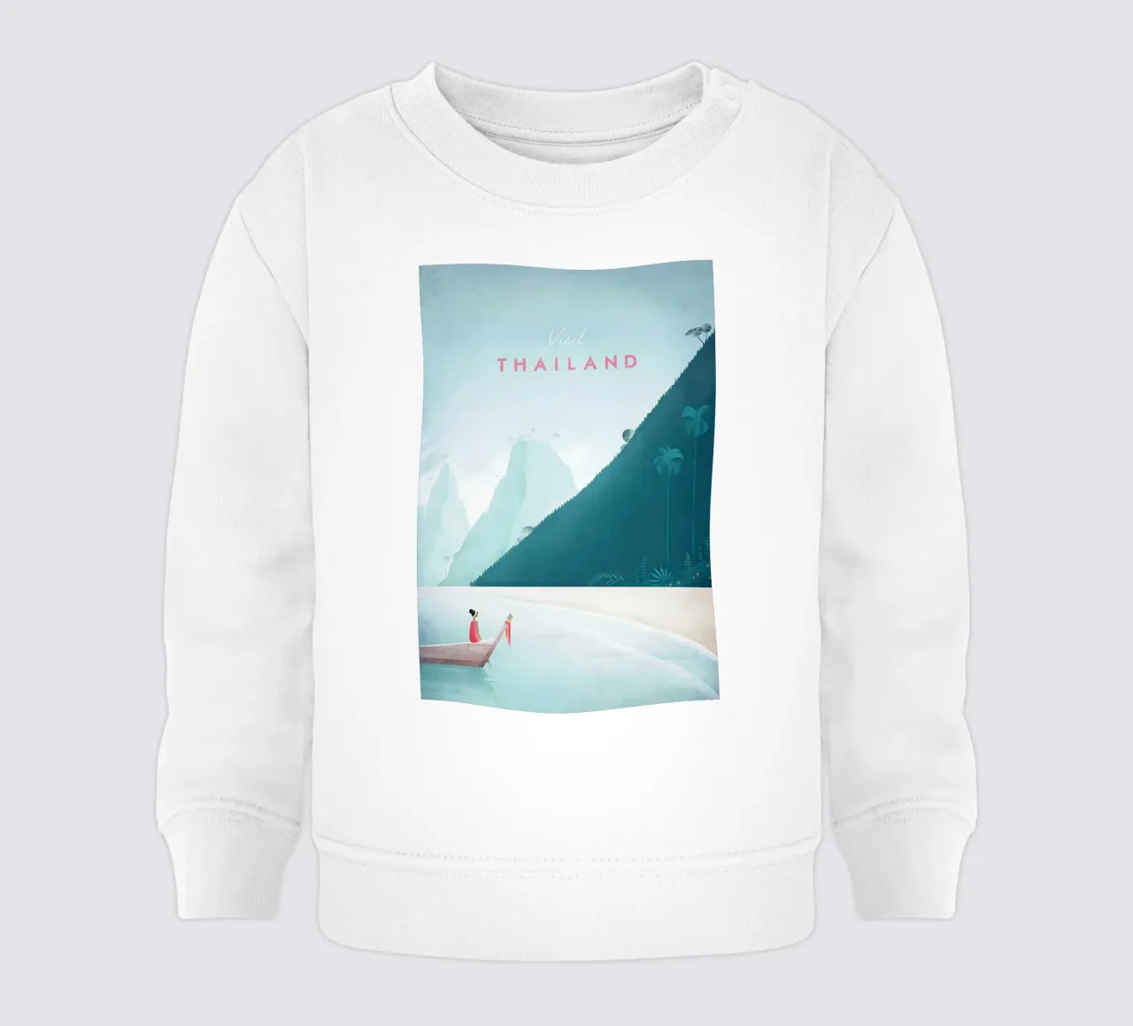 donna in vacanza da sola felpa neonato da damon store