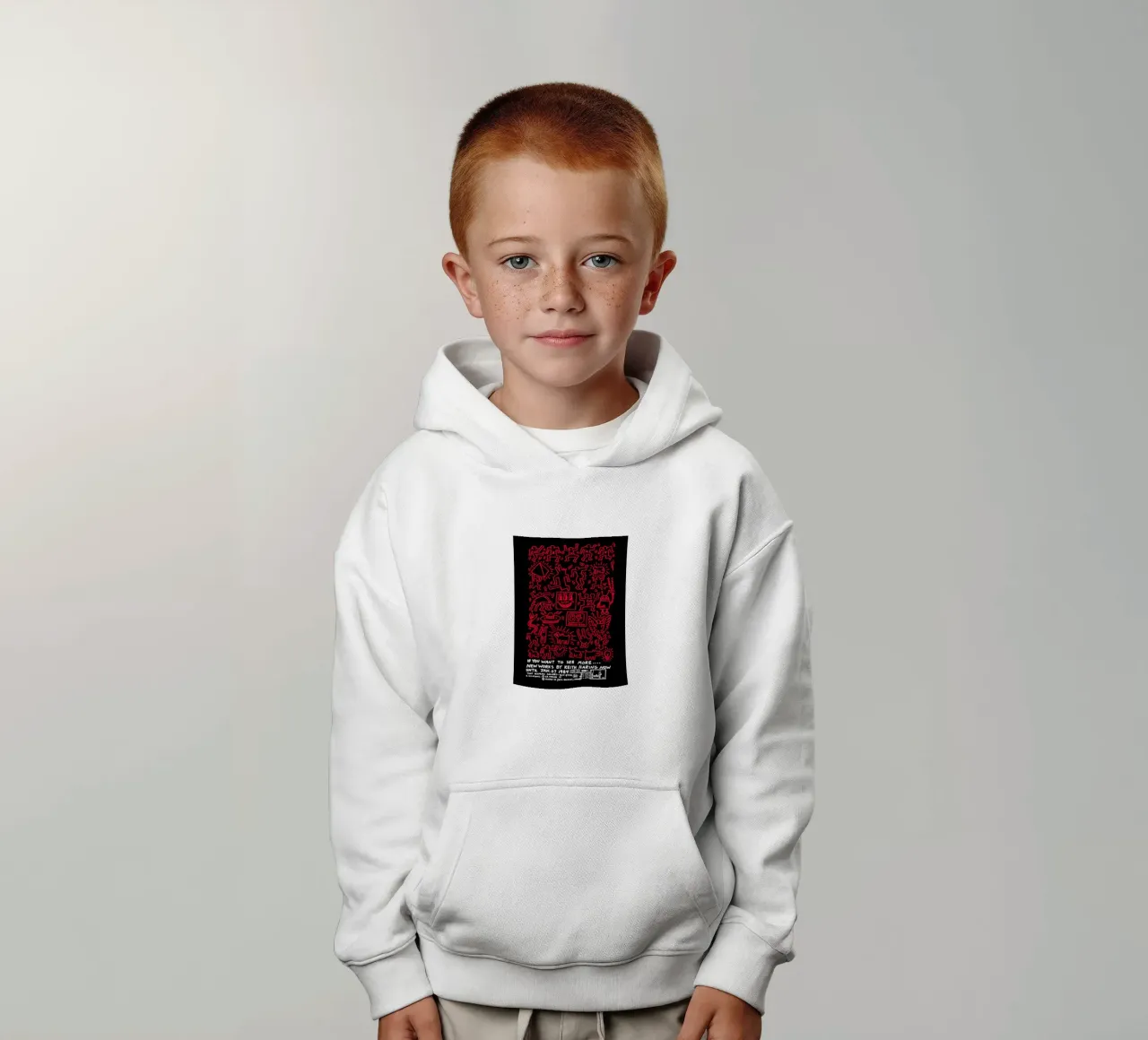 Se vuoi vedere di più.... 1984 felpa bambino con cappuccio da edward shop