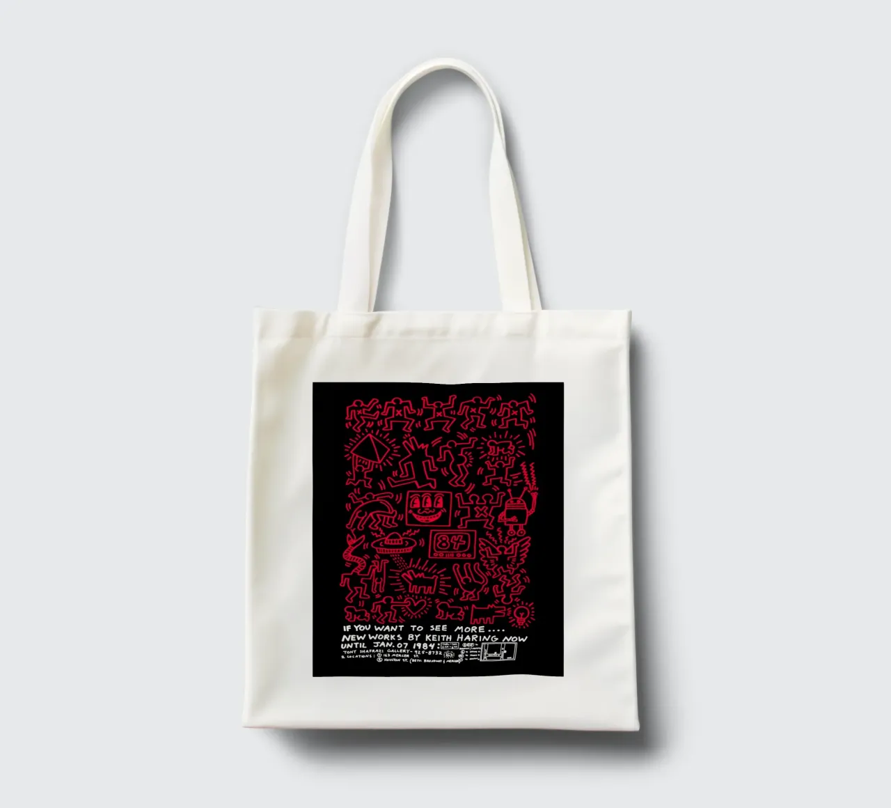 Se vuoi vedere di più.... 1984 borsa in juta da edward shop