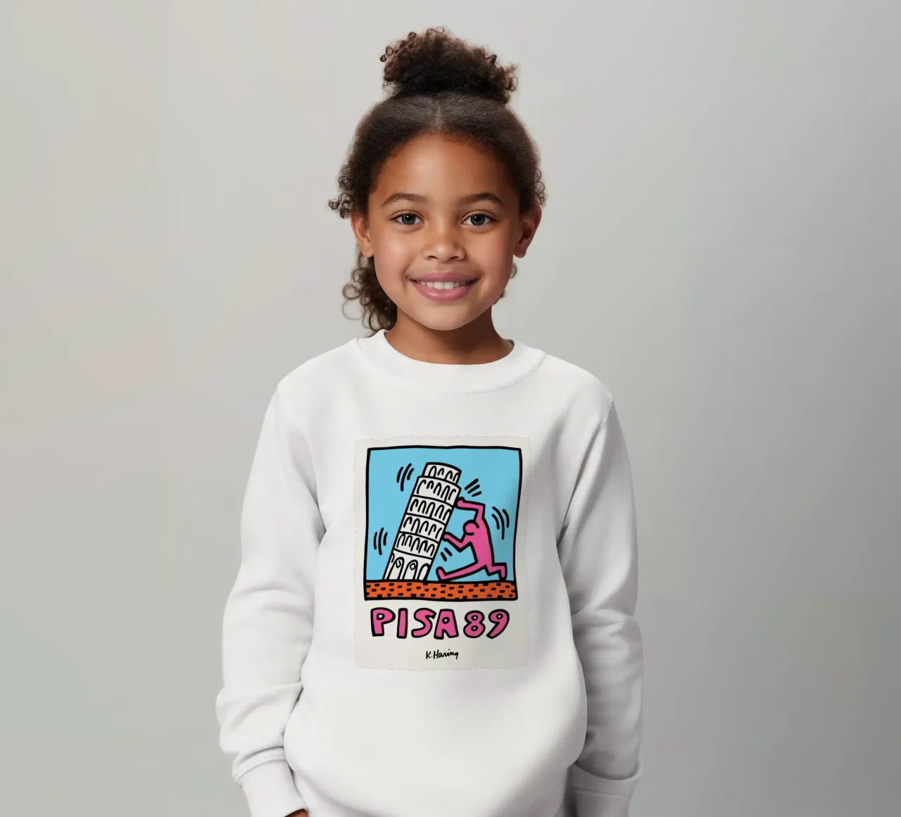 Pisa 89 felpa bambino da edward shop