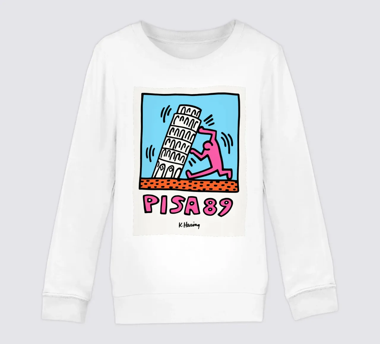 Pisa 89 felpa bambino da edward shop