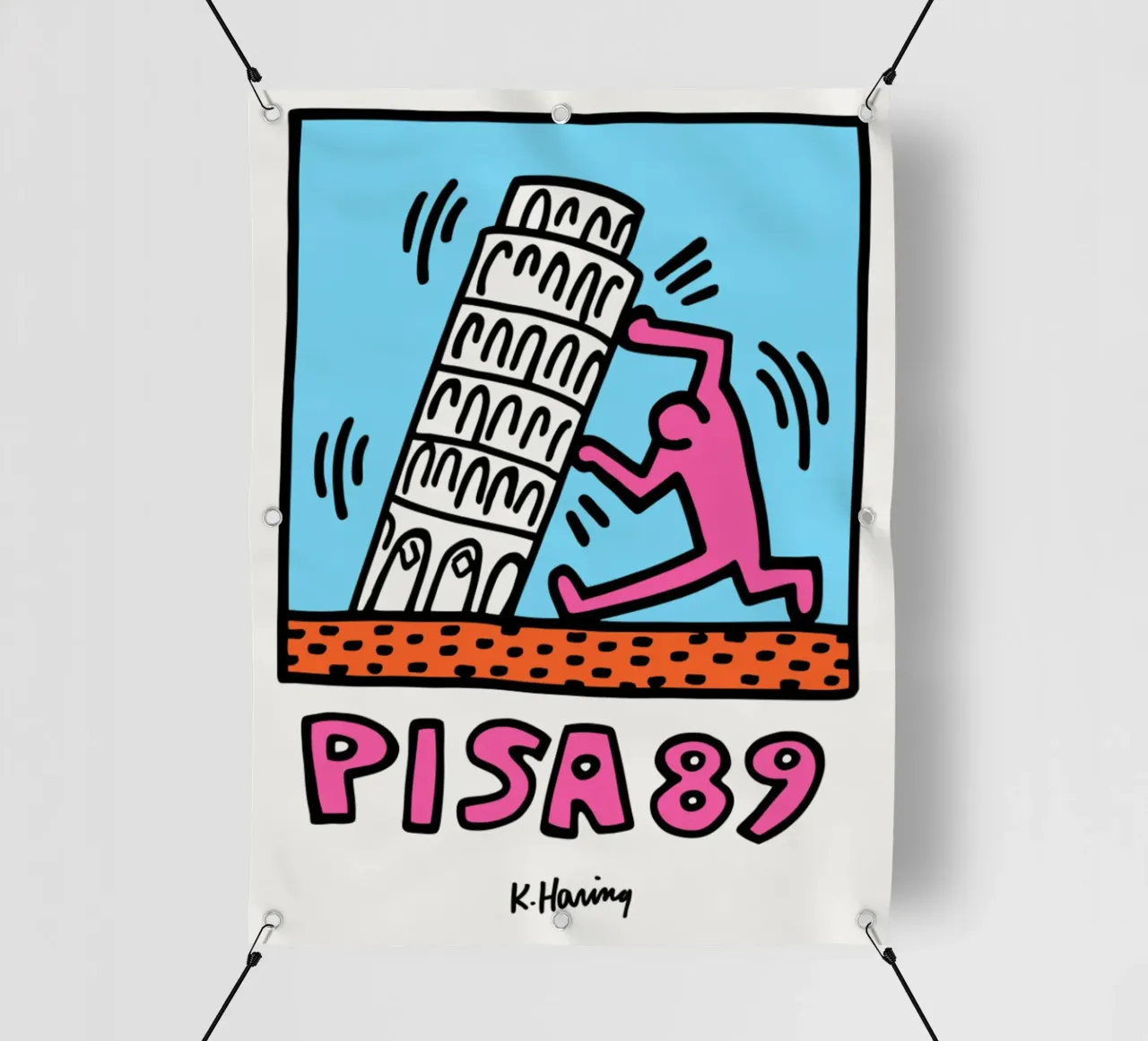 Pisa 89 telo in pvc da edward shop