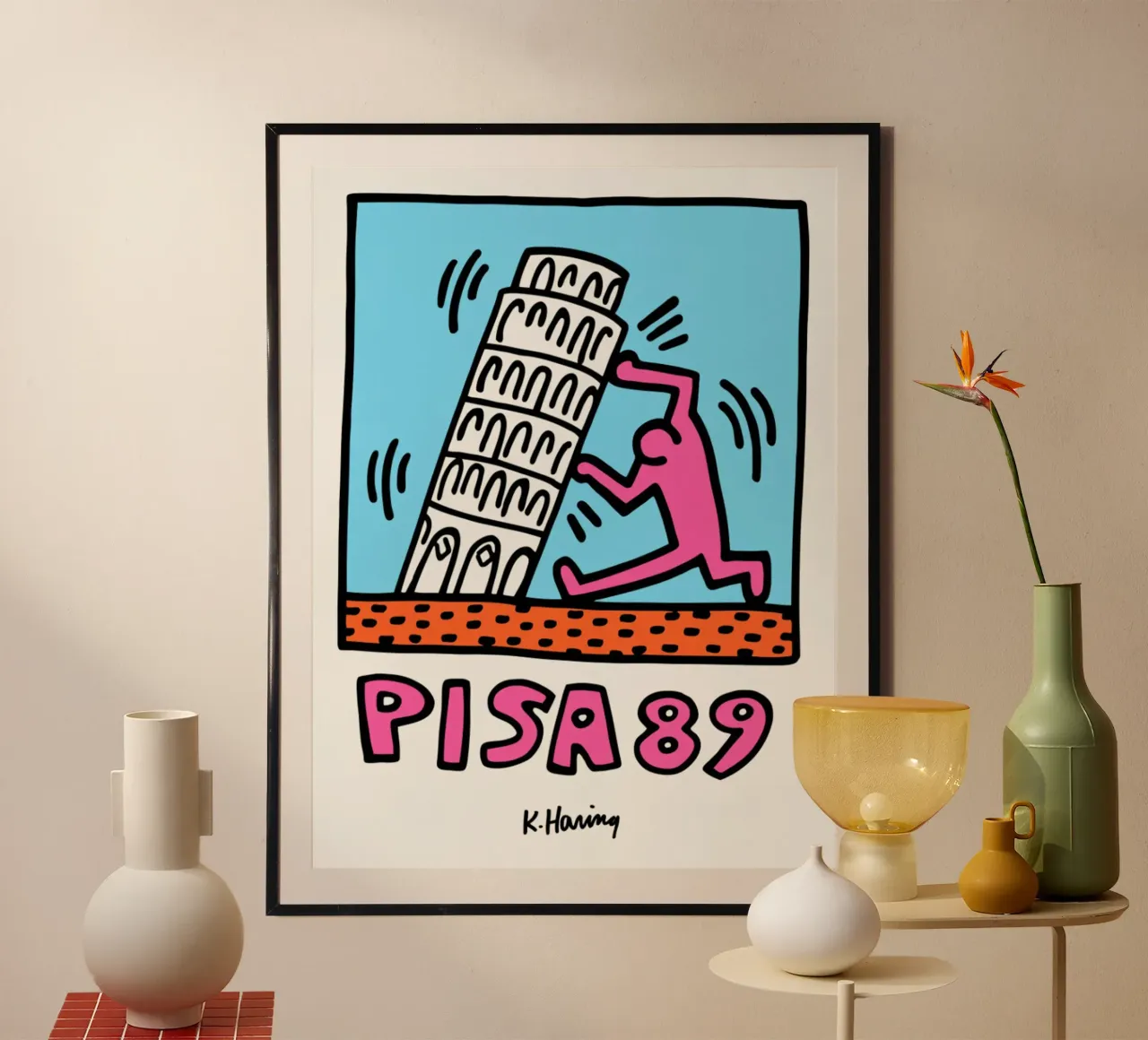 Pisa 89 carta hahnemühle da edward shop