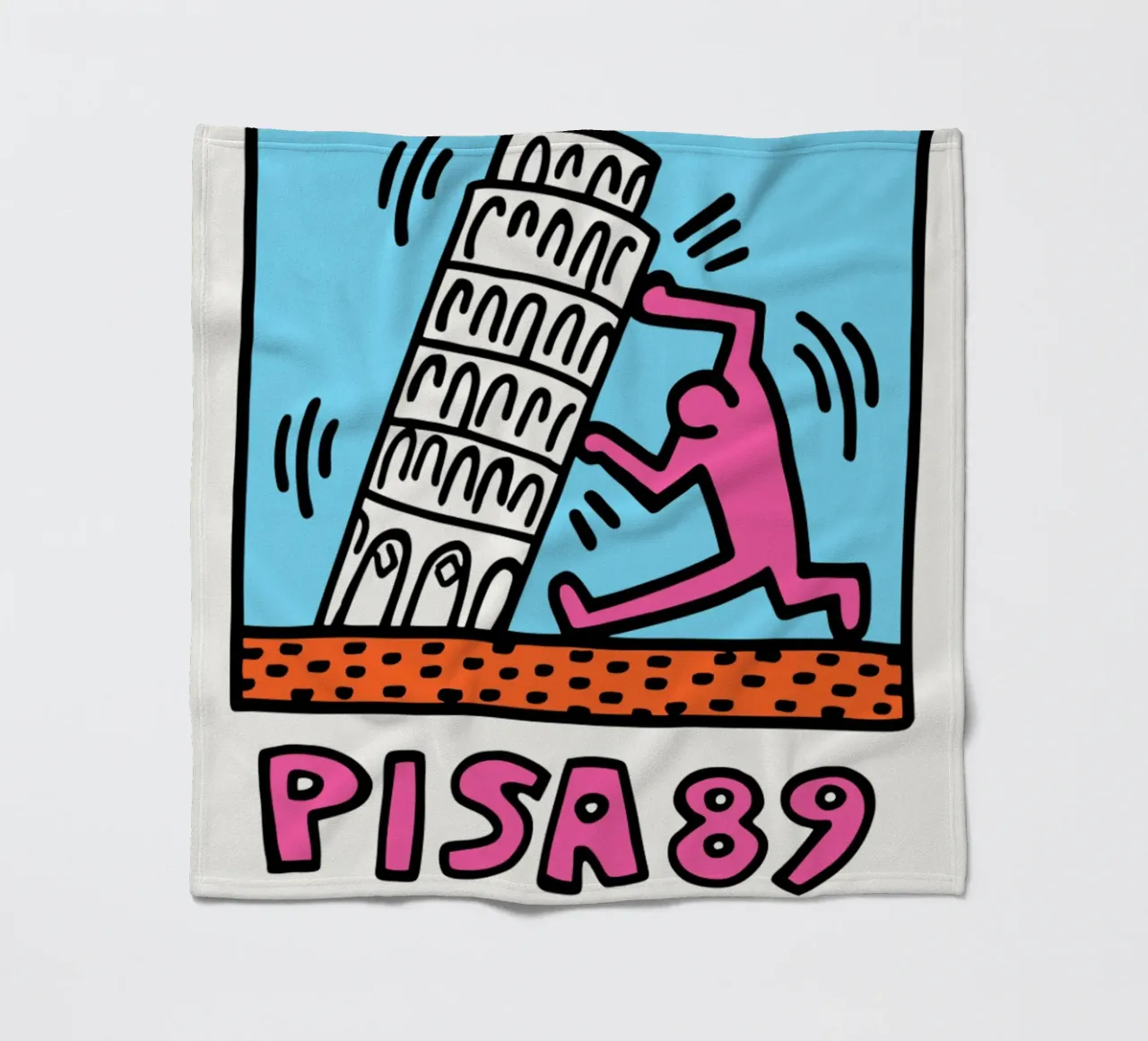 Pisa 89 coperta in pile da edward shop