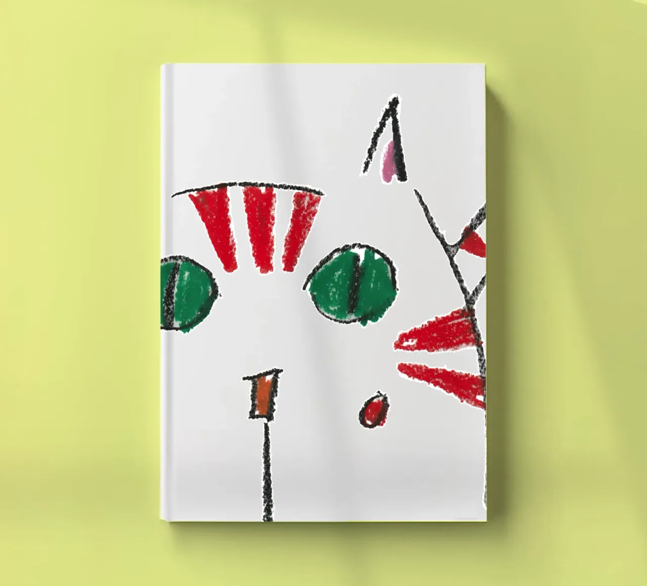 Miau Miau #1 notebook by Ava Baleine