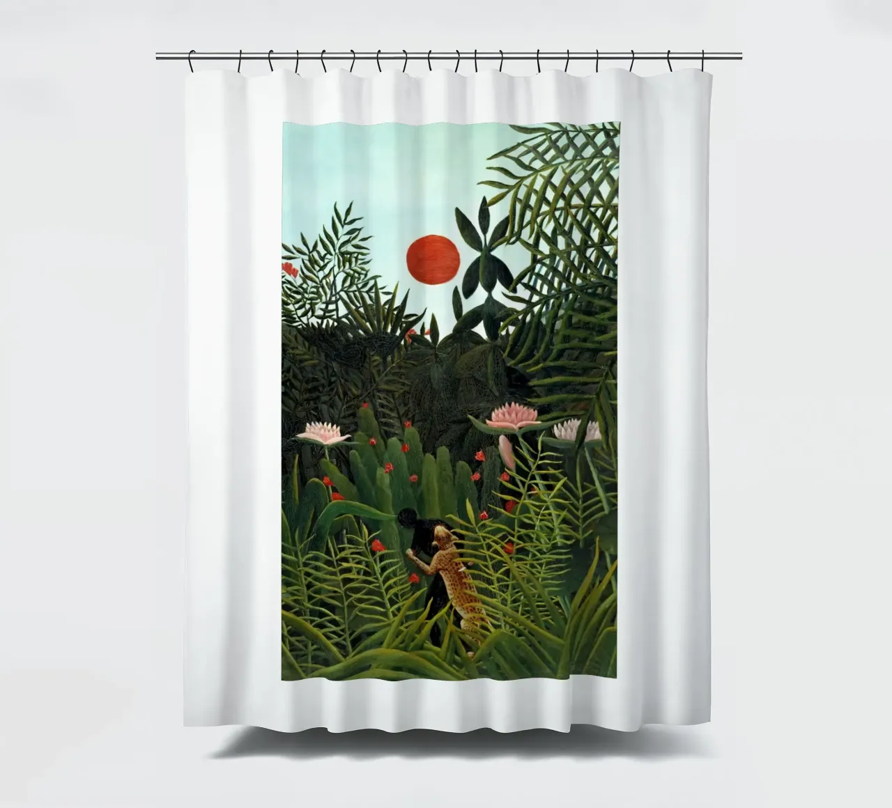Beängstigende Waldbedingungen Duschvorhang von taylor shop