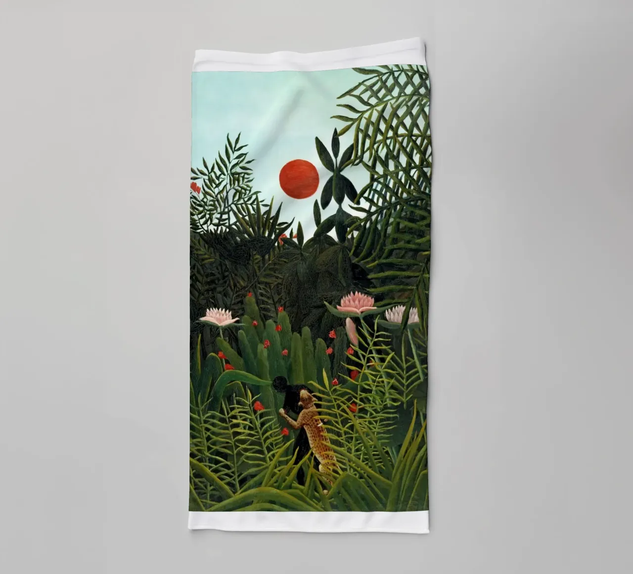 scary forest conditions towel by taylor shop