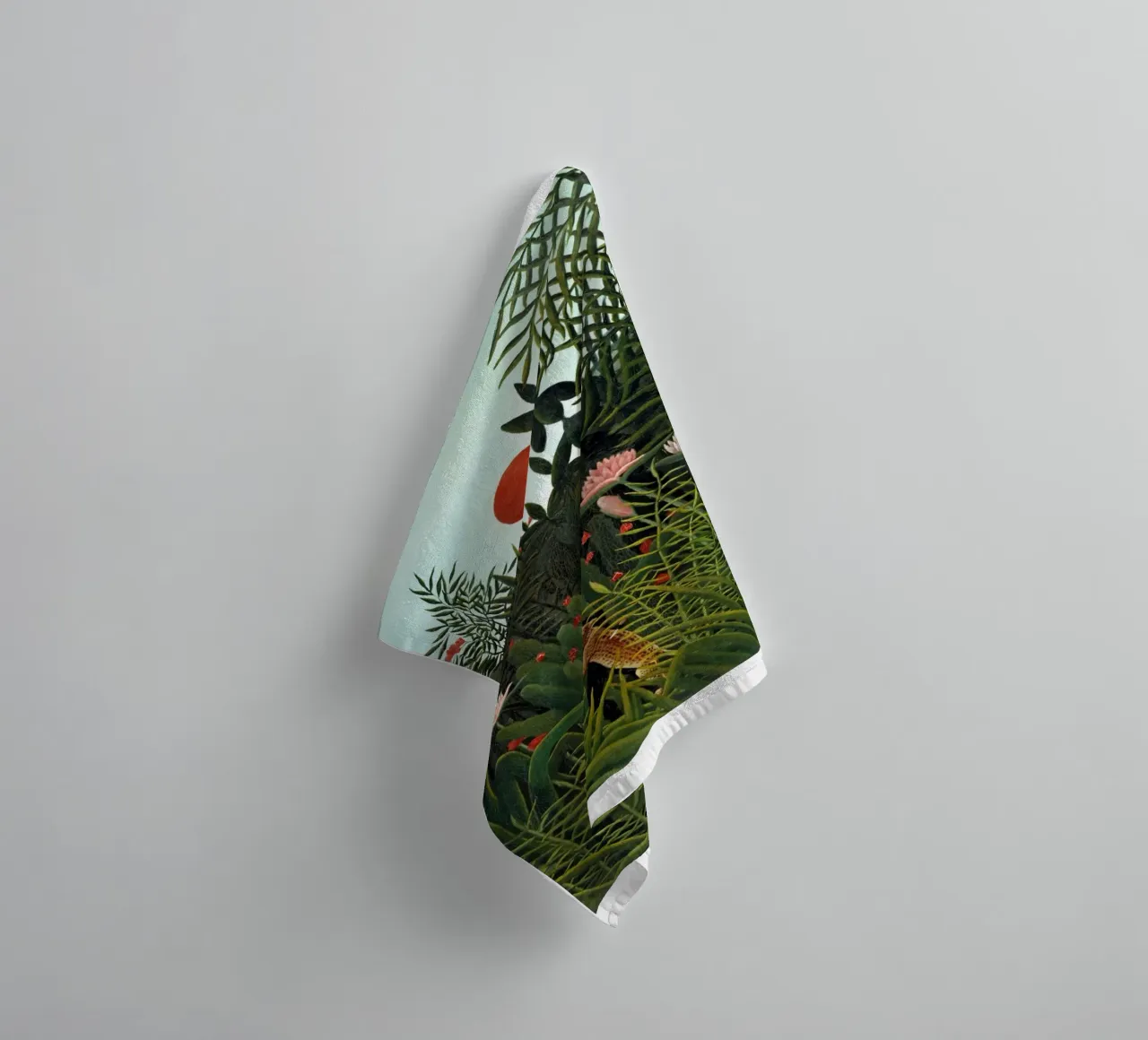 scary forest conditions towel by taylor shop