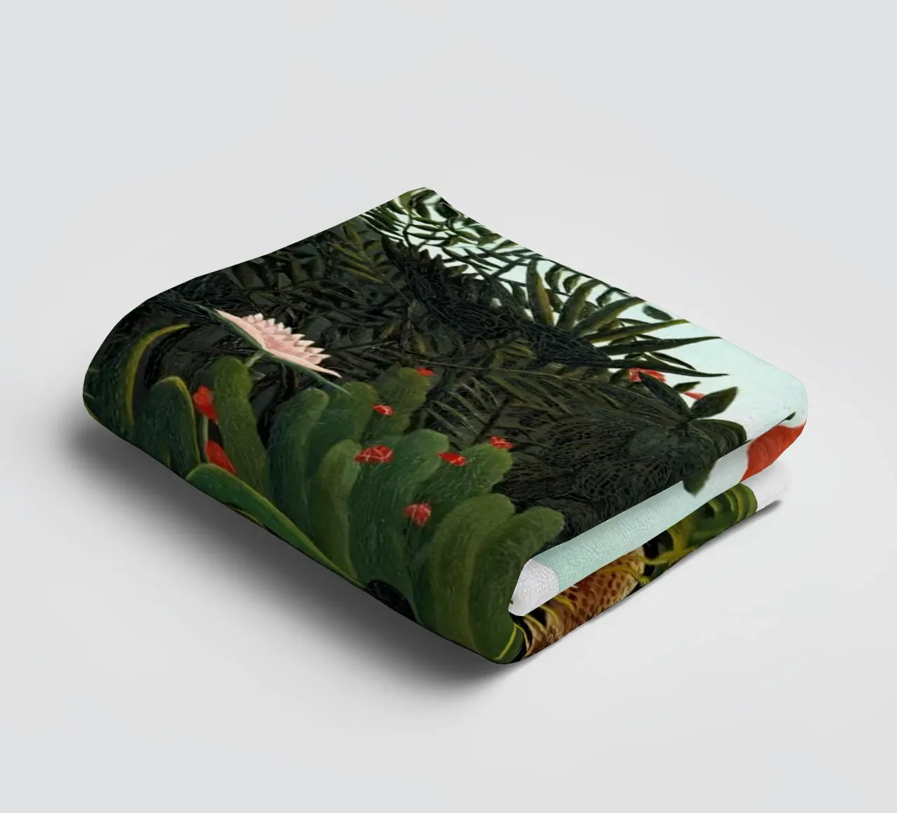 scary forest conditions towel by taylor shop